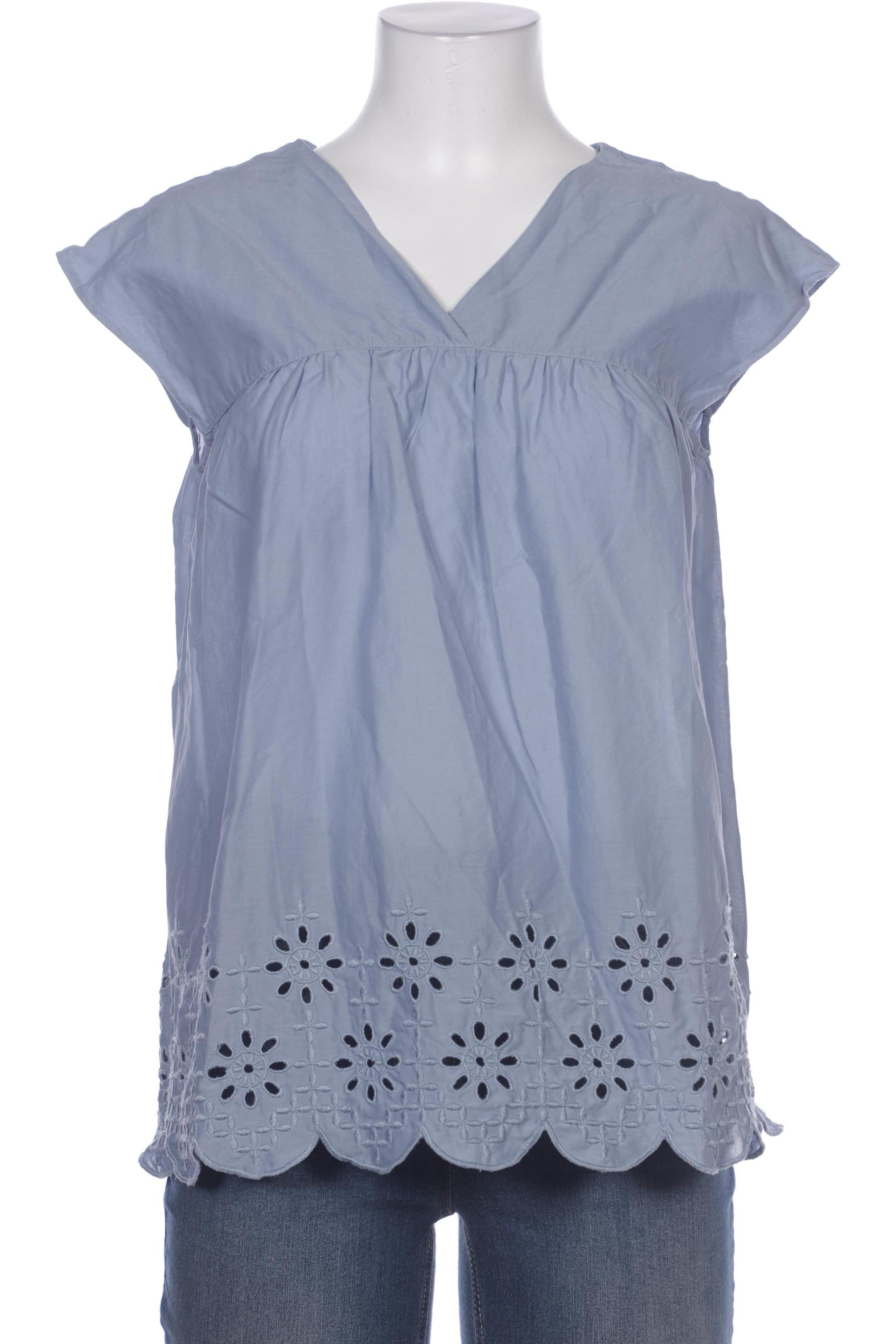 

uniqlo Damen Bluse, blau, Gr. 36