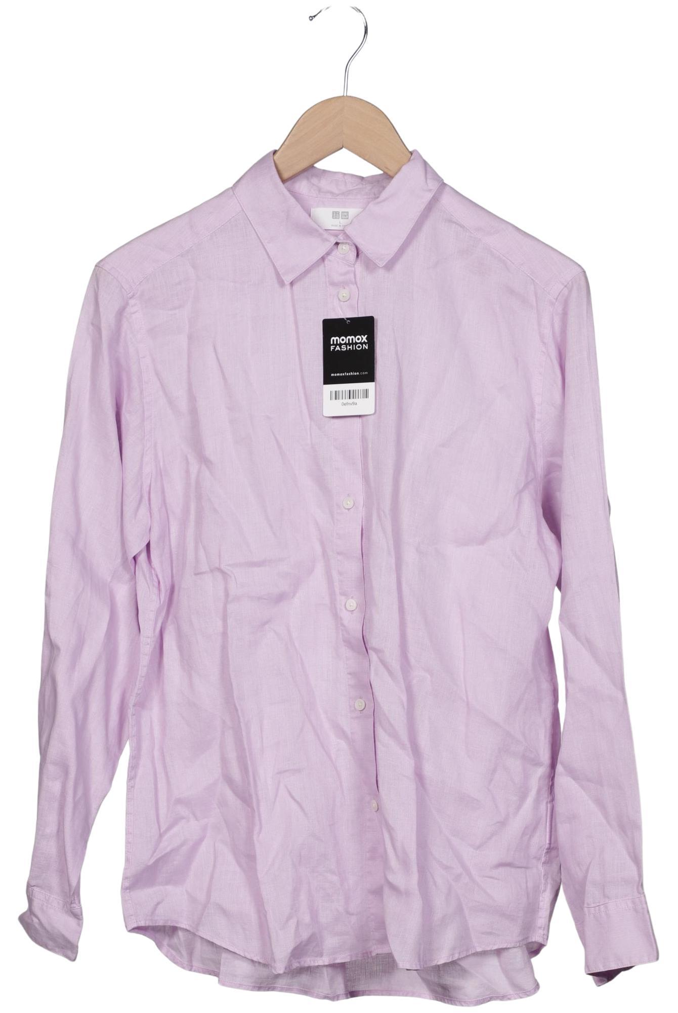 

uniqlo Damen Bluse, pink, Gr. 42