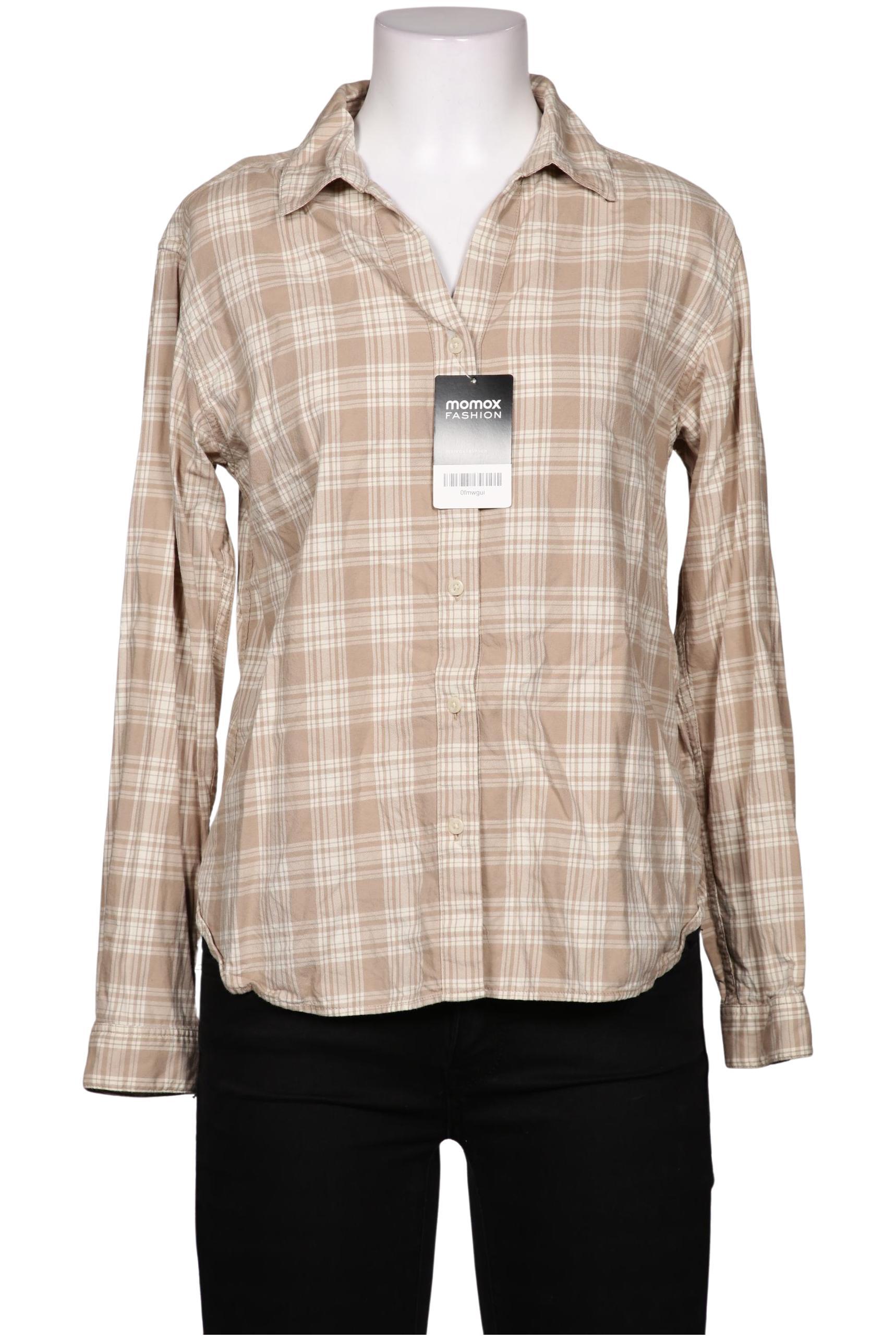 

uniqlo Damen Bluse, beige, Gr. 34