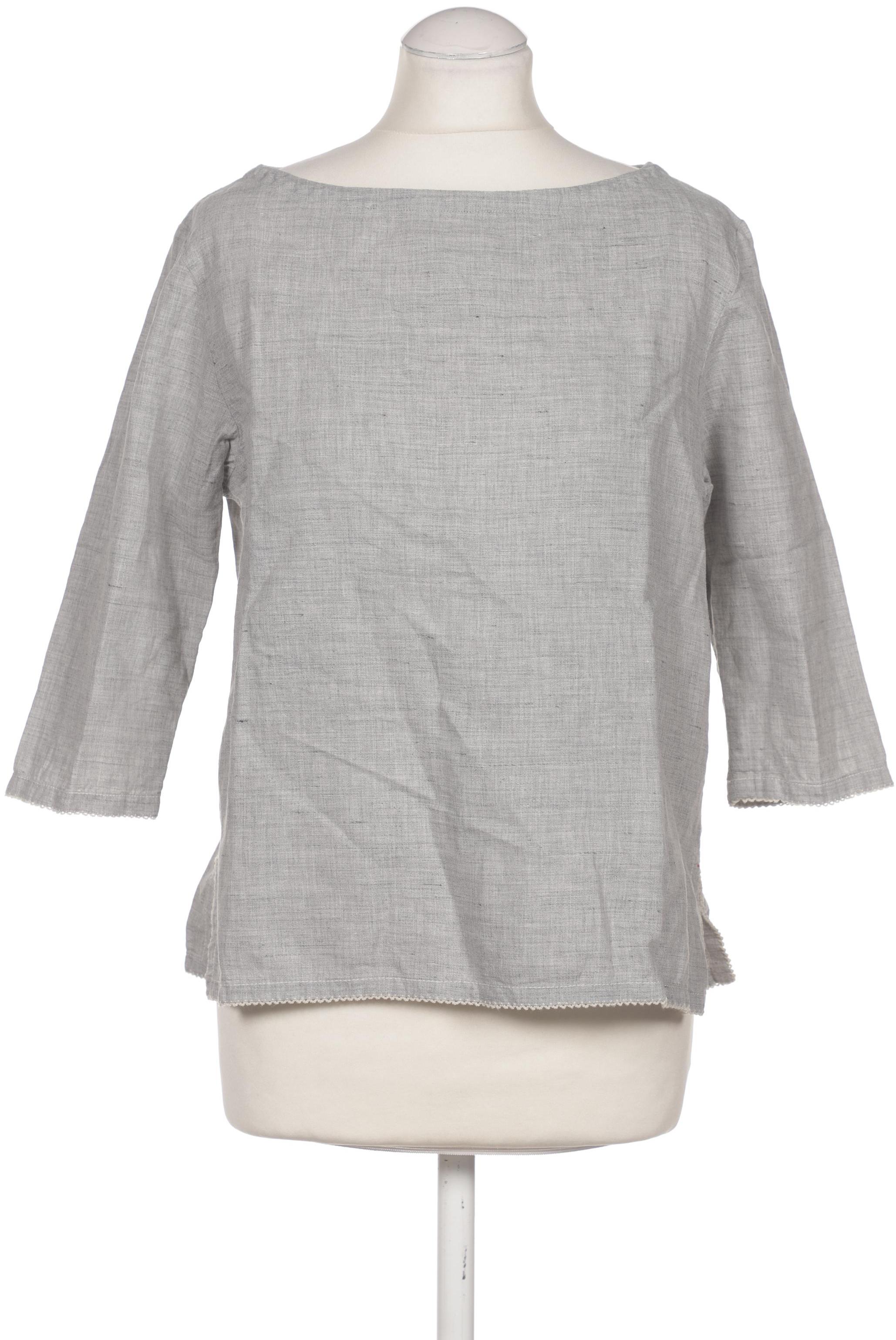 

uniqlo Damen Bluse, grau, Gr. 38