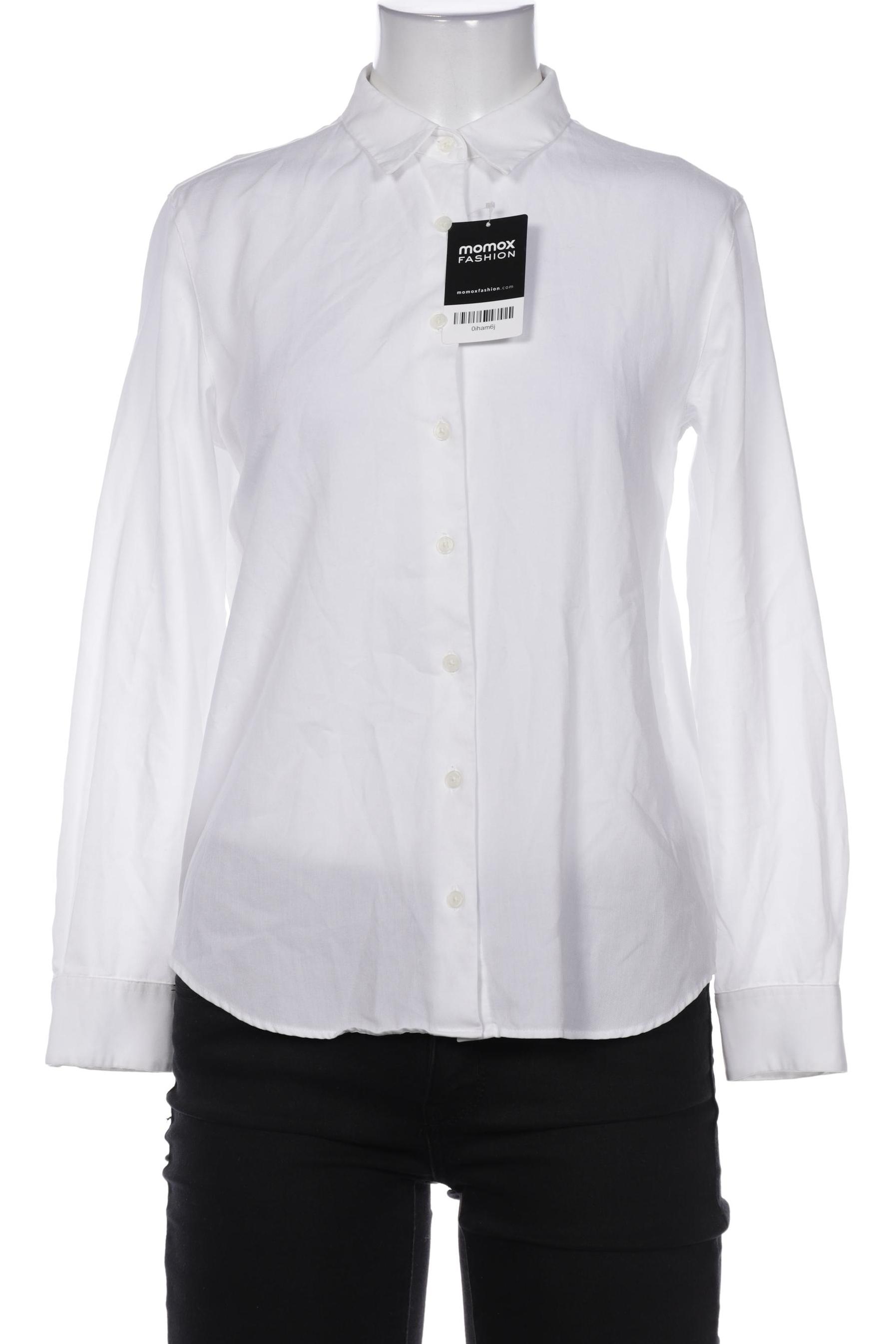 

uniqlo Damen Bluse, weiß, Gr. 34