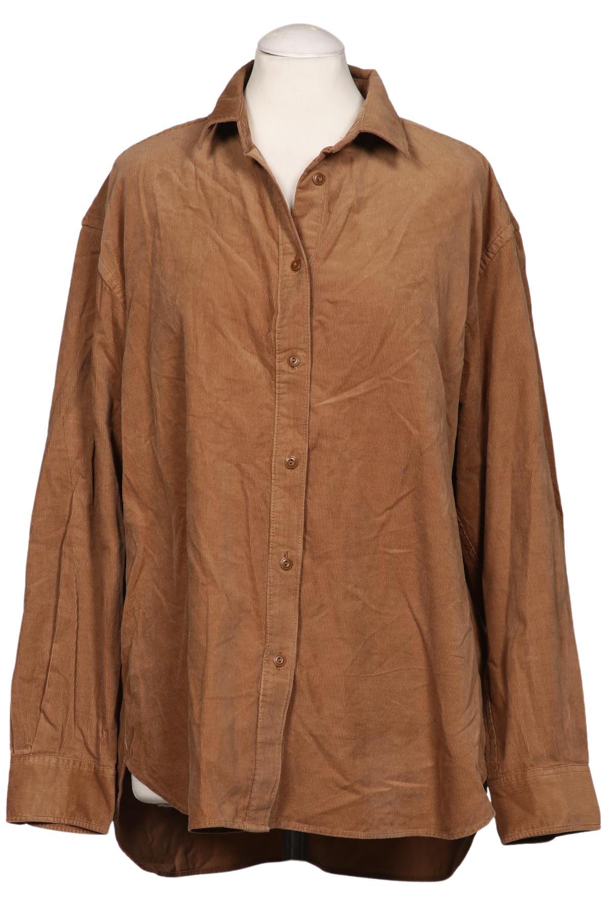 

uniqlo Damen Bluse, braun, Gr. 36