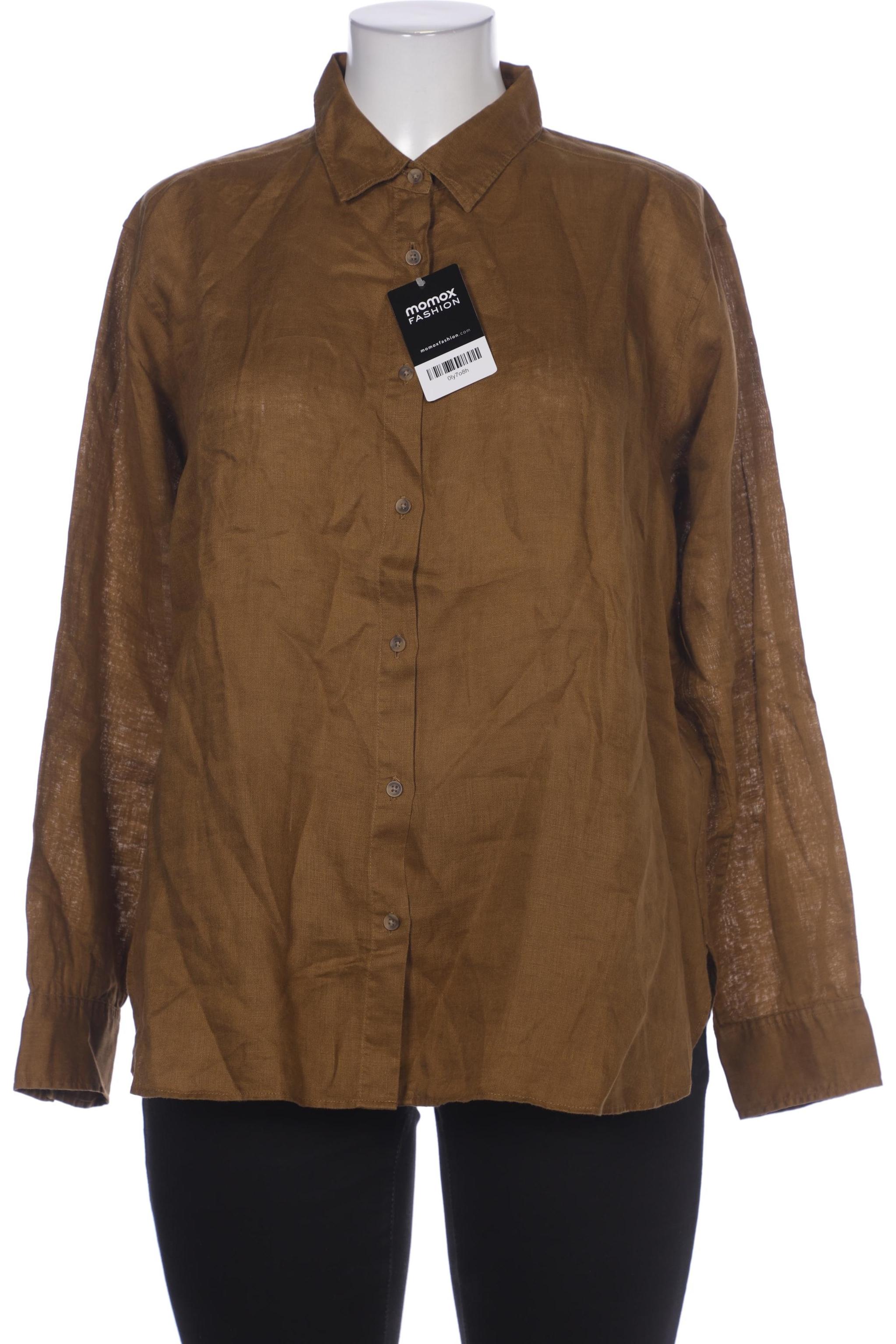 

uniqlo Damen Bluse, braun, Gr. 44