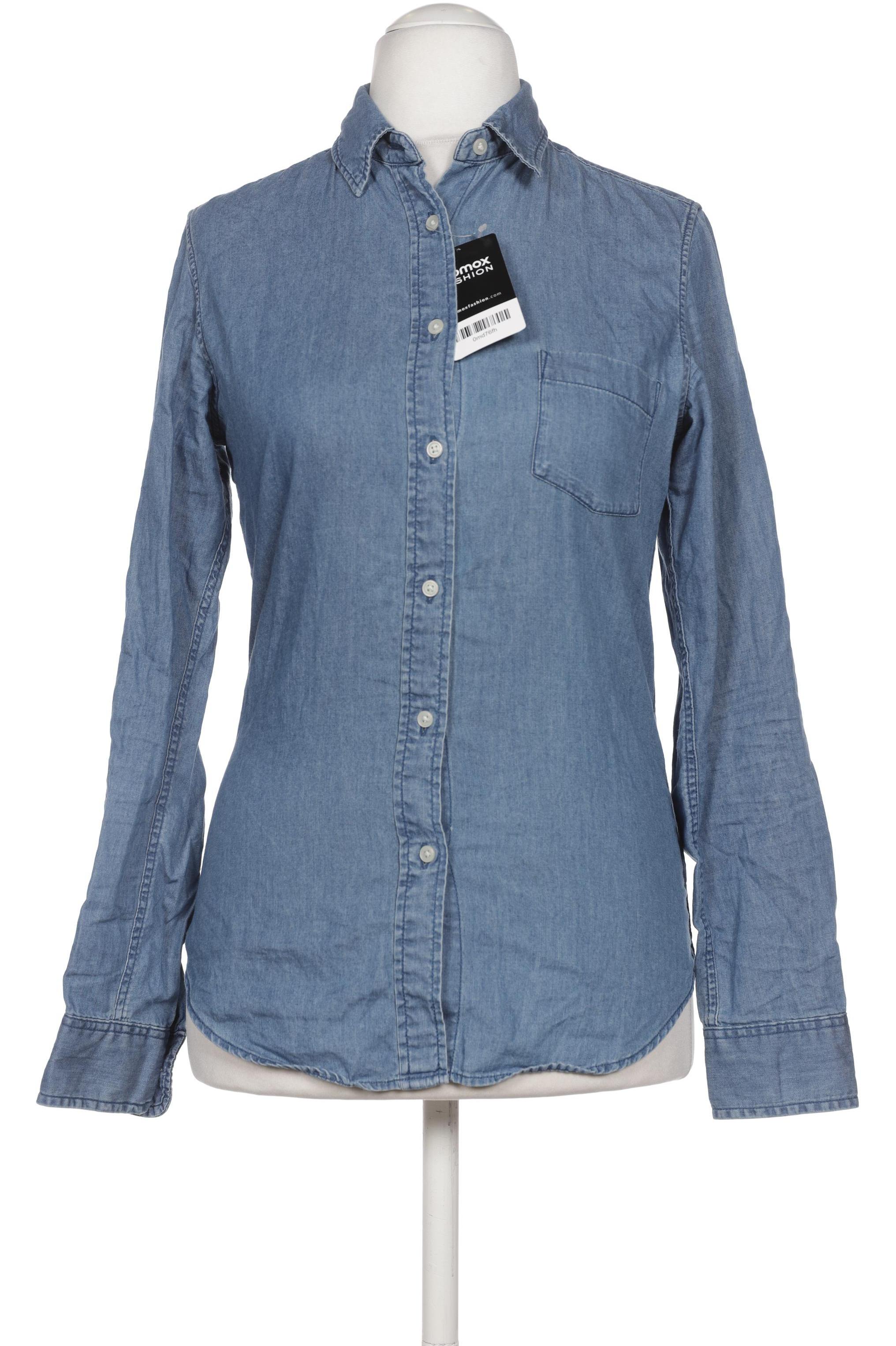

uniqlo Damen Bluse, blau