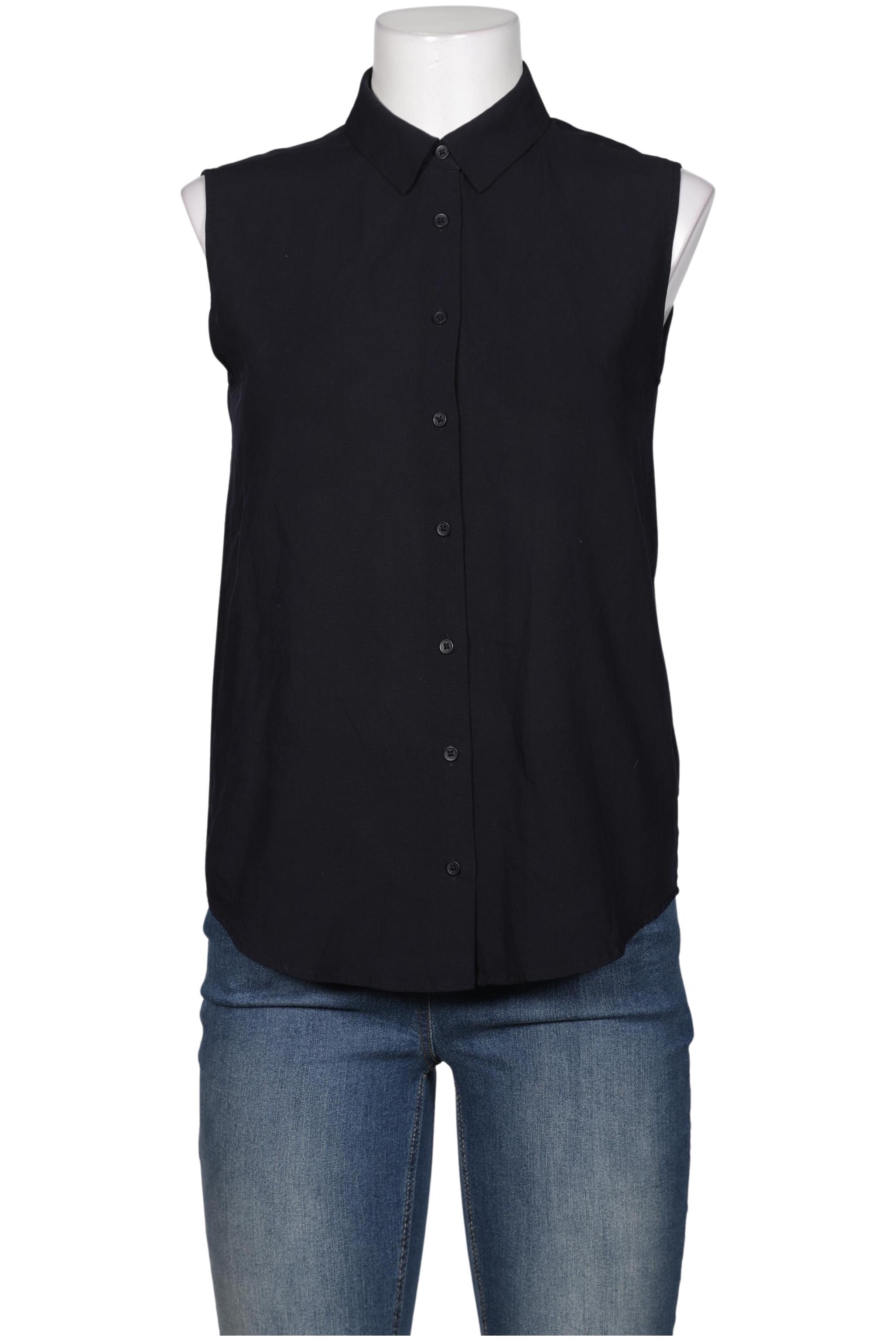 

uniqlo Damen Bluse, marineblau, Gr. 36