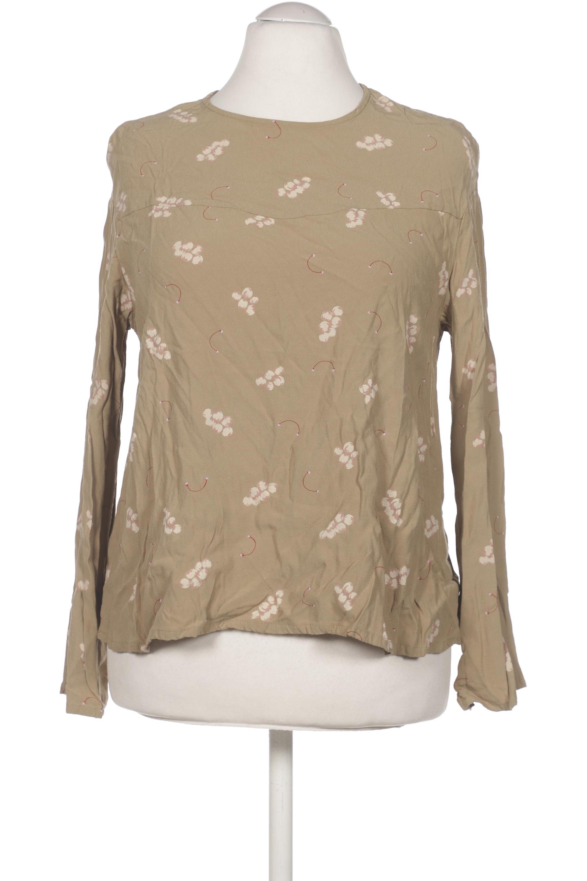 

uniqlo Damen Bluse, beige, Gr. 42