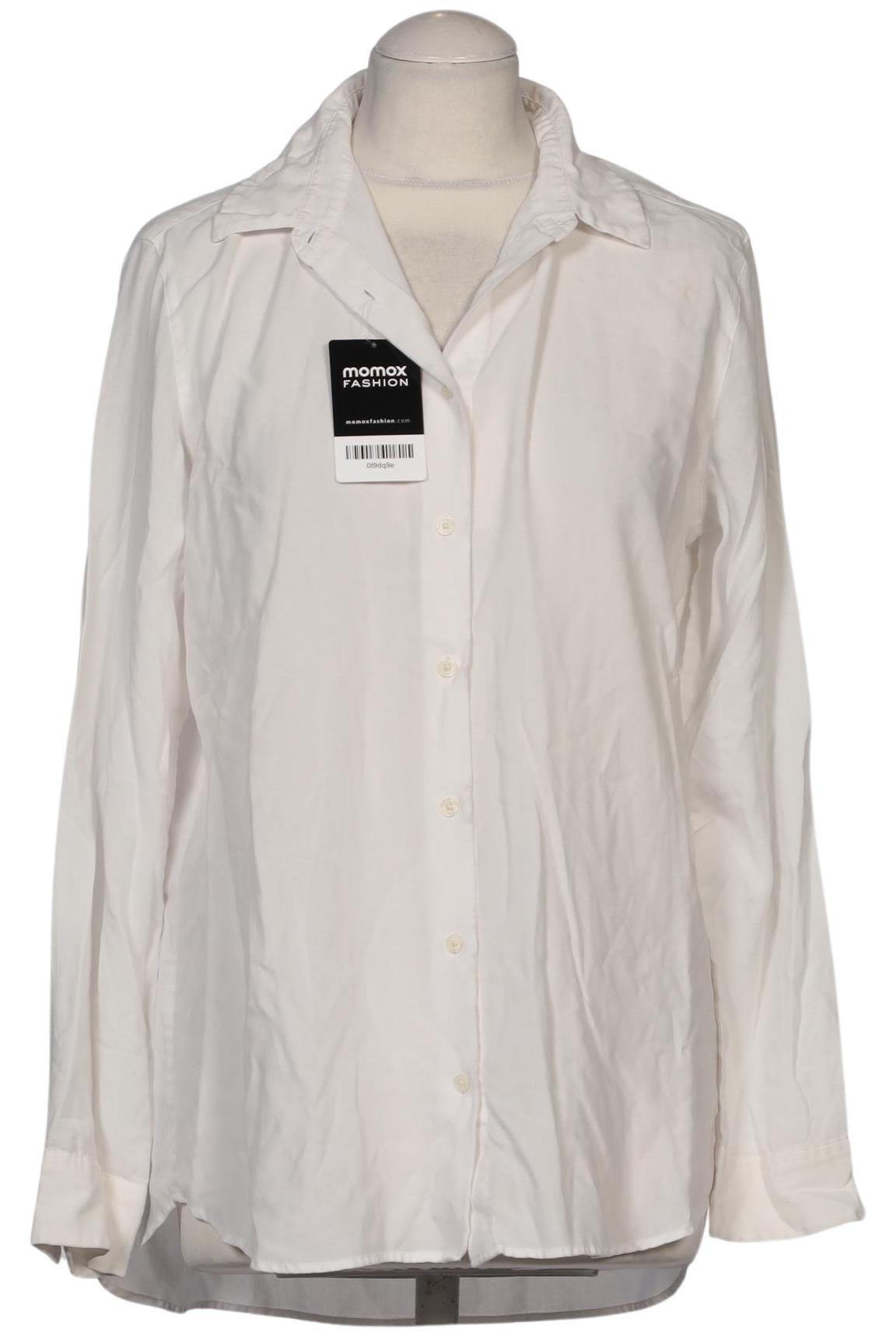 

uniqlo Damen Bluse, weiß, Gr. 38