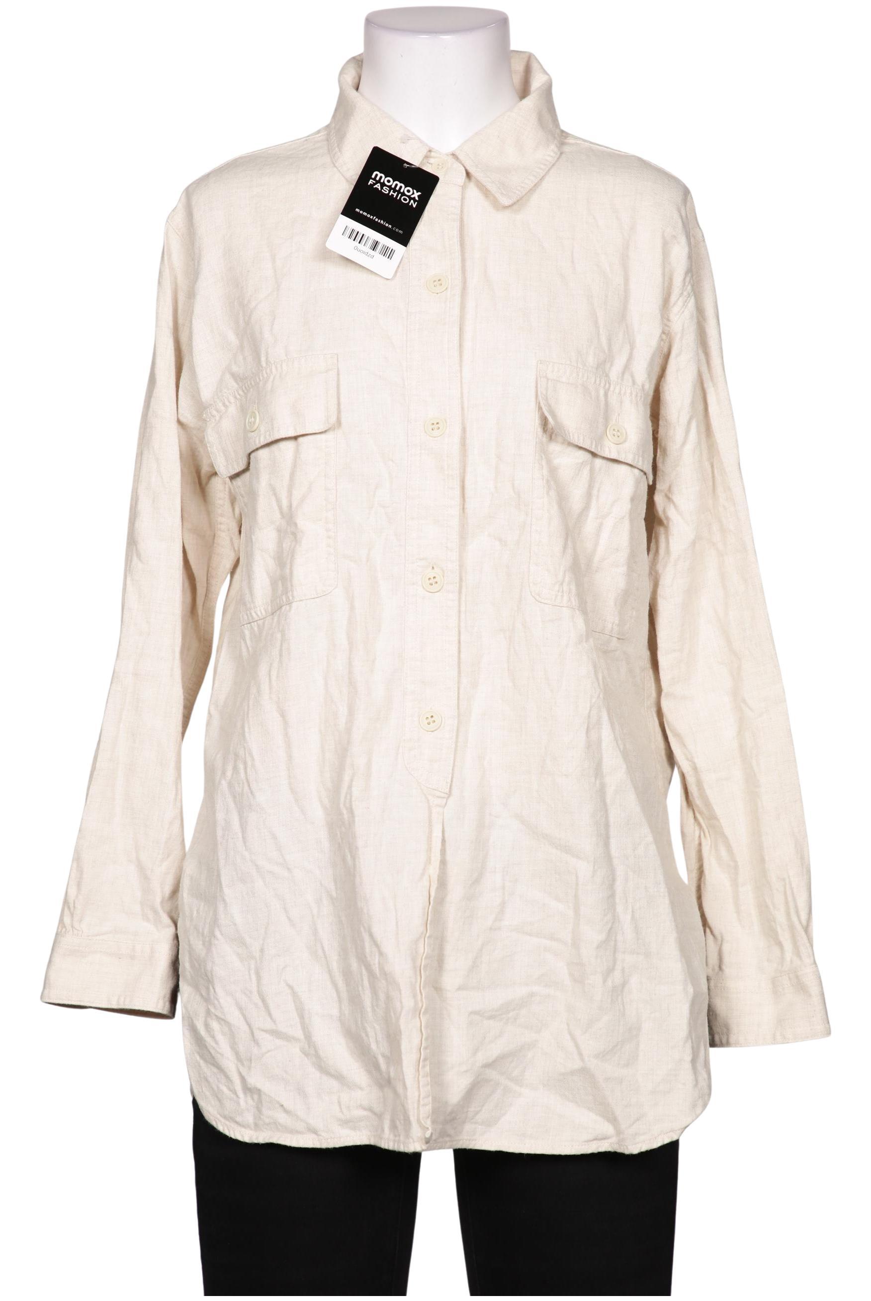 

uniqlo Damen Bluse, beige, Gr. 36