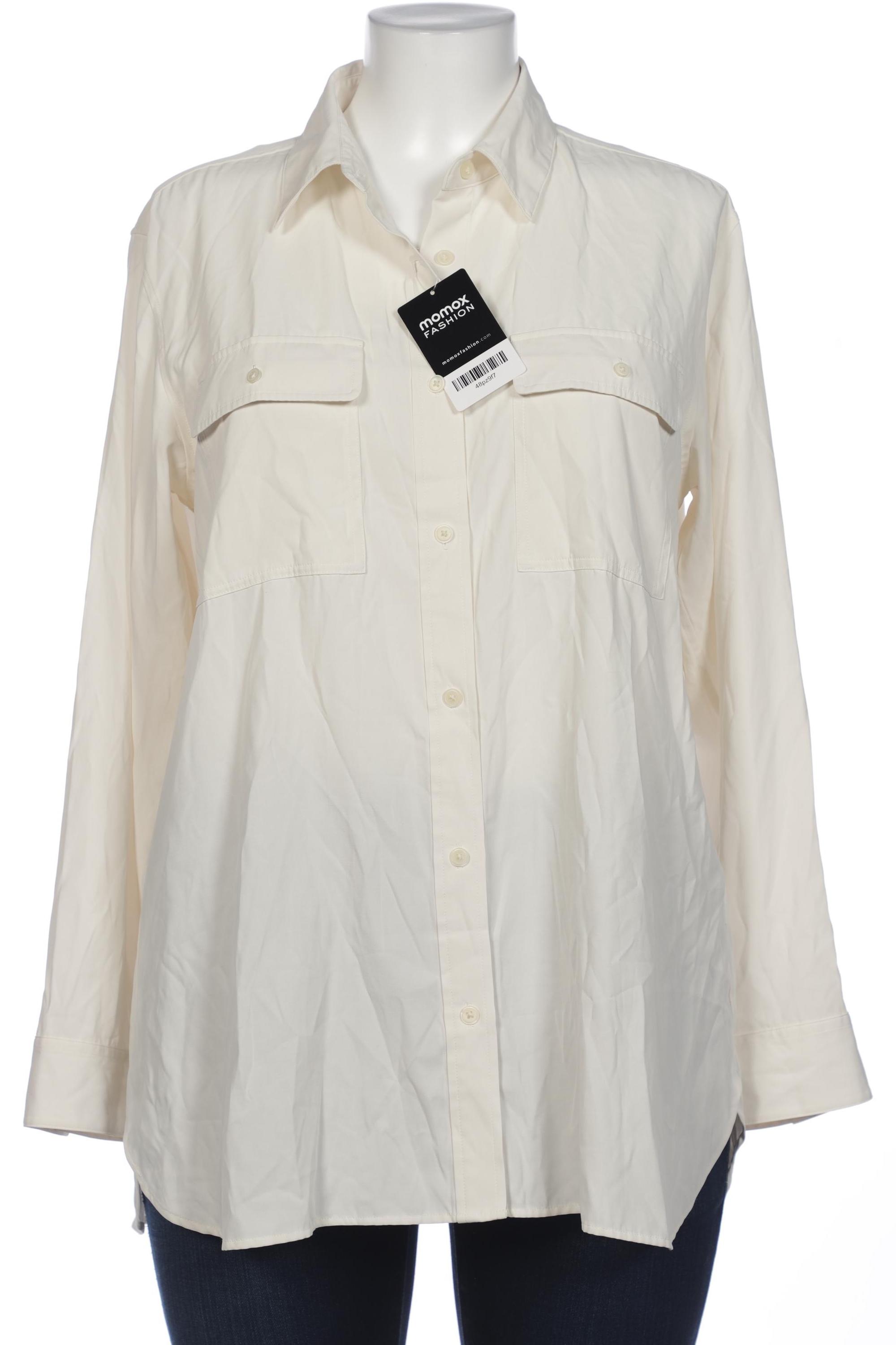 

uniqlo Damen Bluse, cremeweiß, Gr. 42