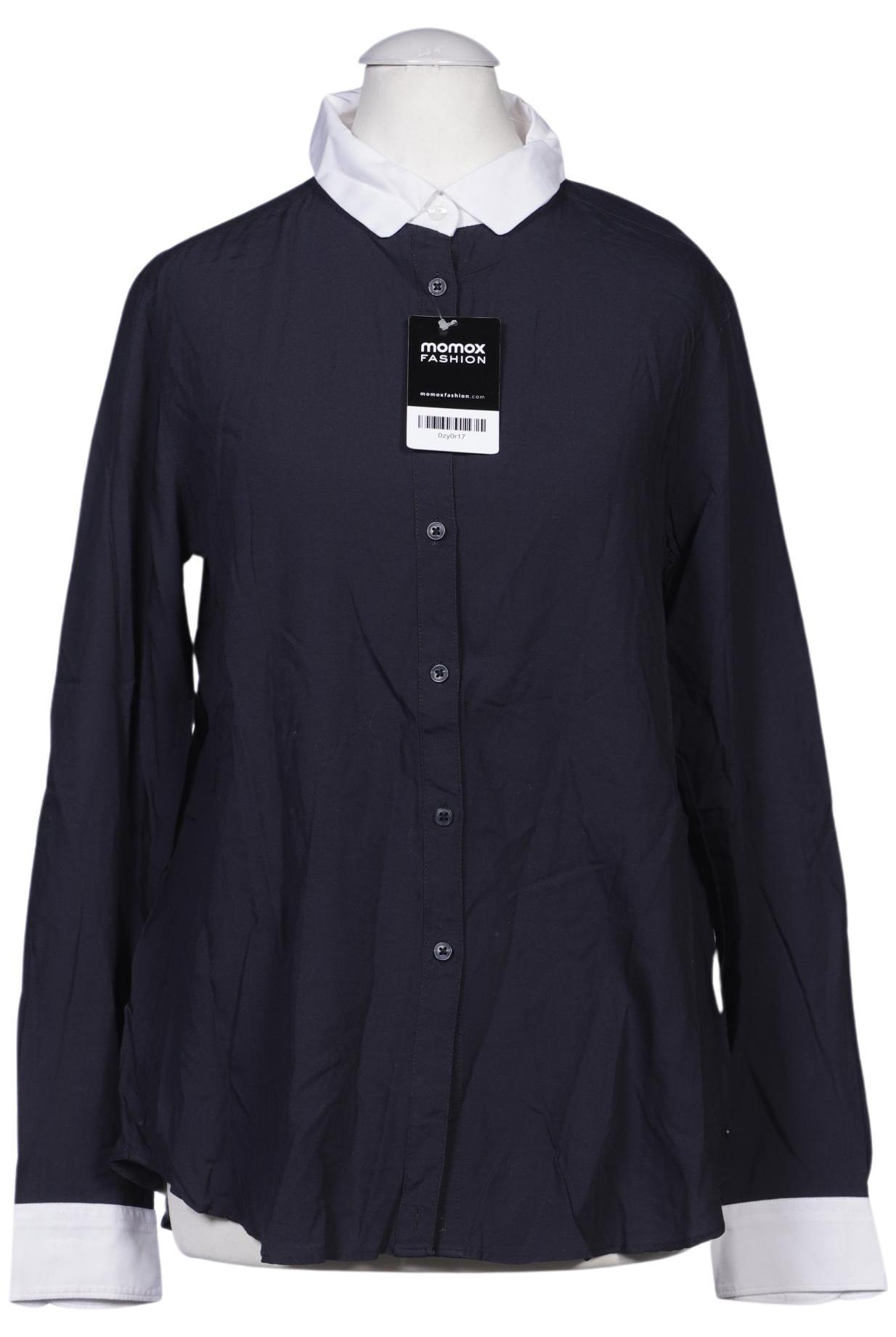 

uniqlo Damen Bluse, marineblau, Gr. 34