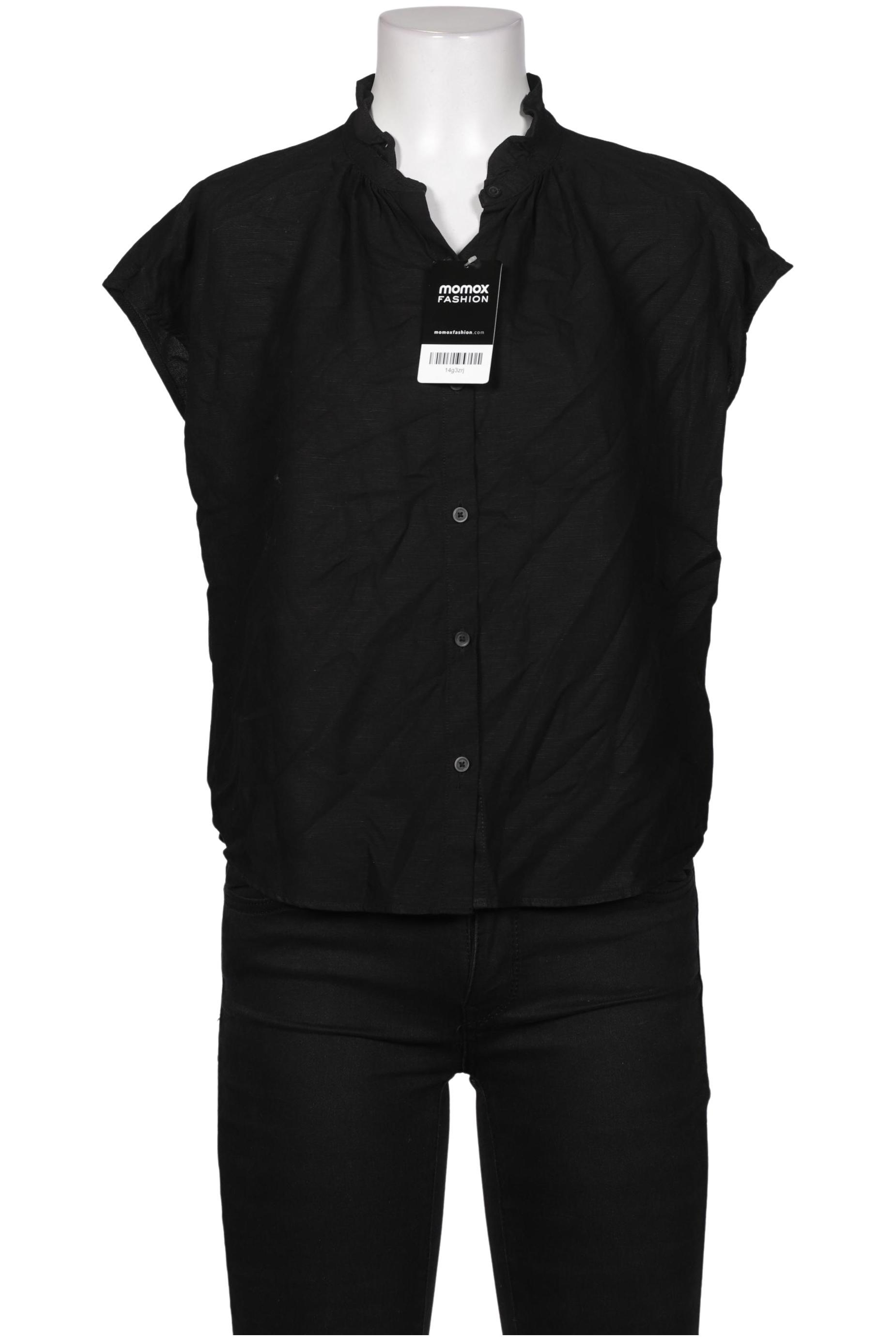 

uniqlo Damen Bluse, schwarz, Gr. 34