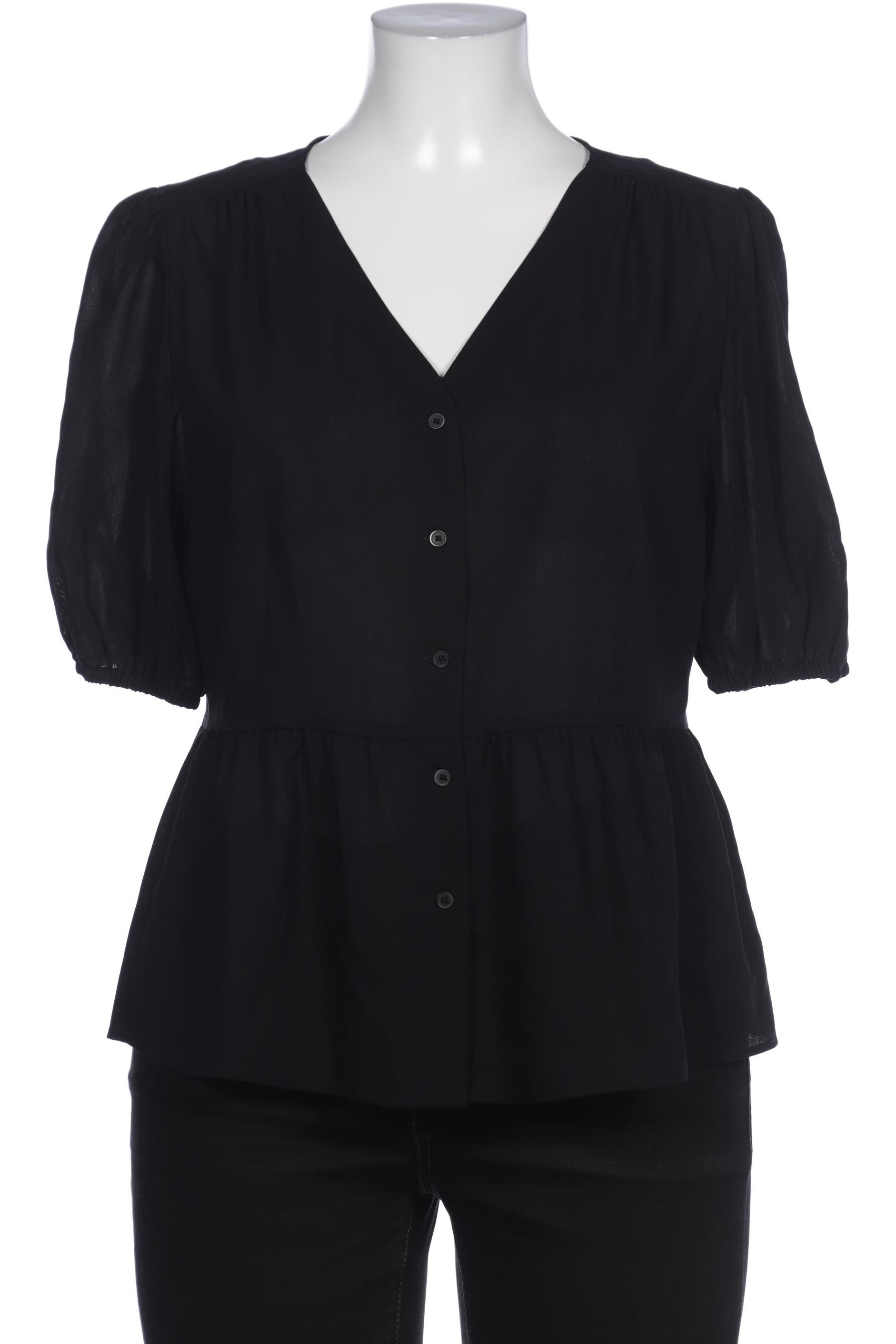 

uniqlo Damen Bluse, schwarz, Gr. 42