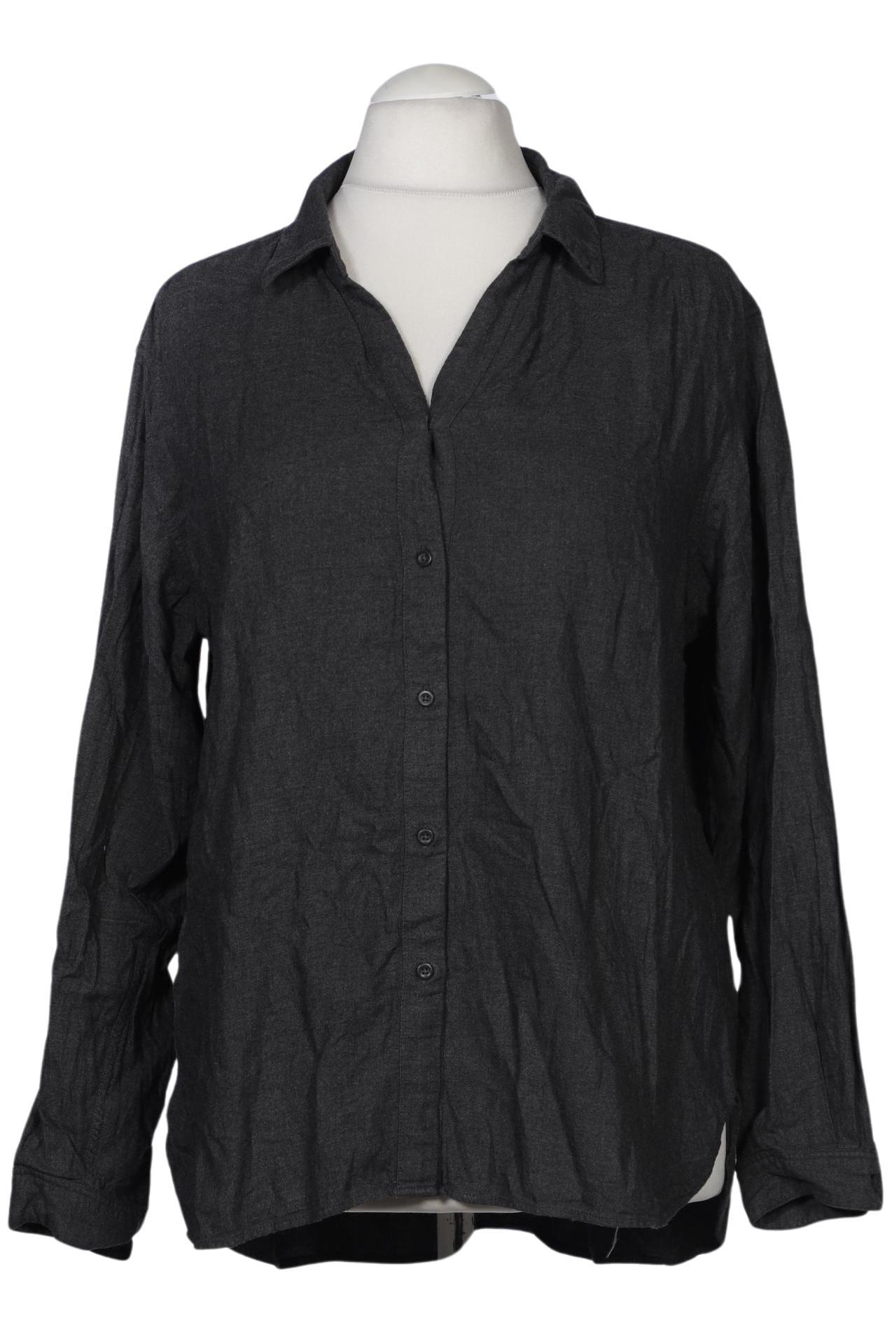 

uniqlo Damen Bluse, grau, Gr. 44