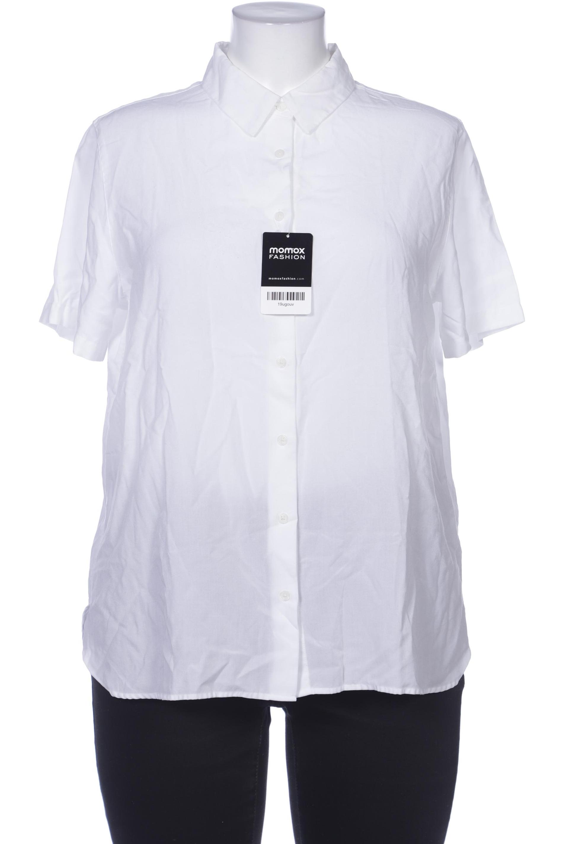 

uniqlo Damen Bluse, weiß, Gr. 44