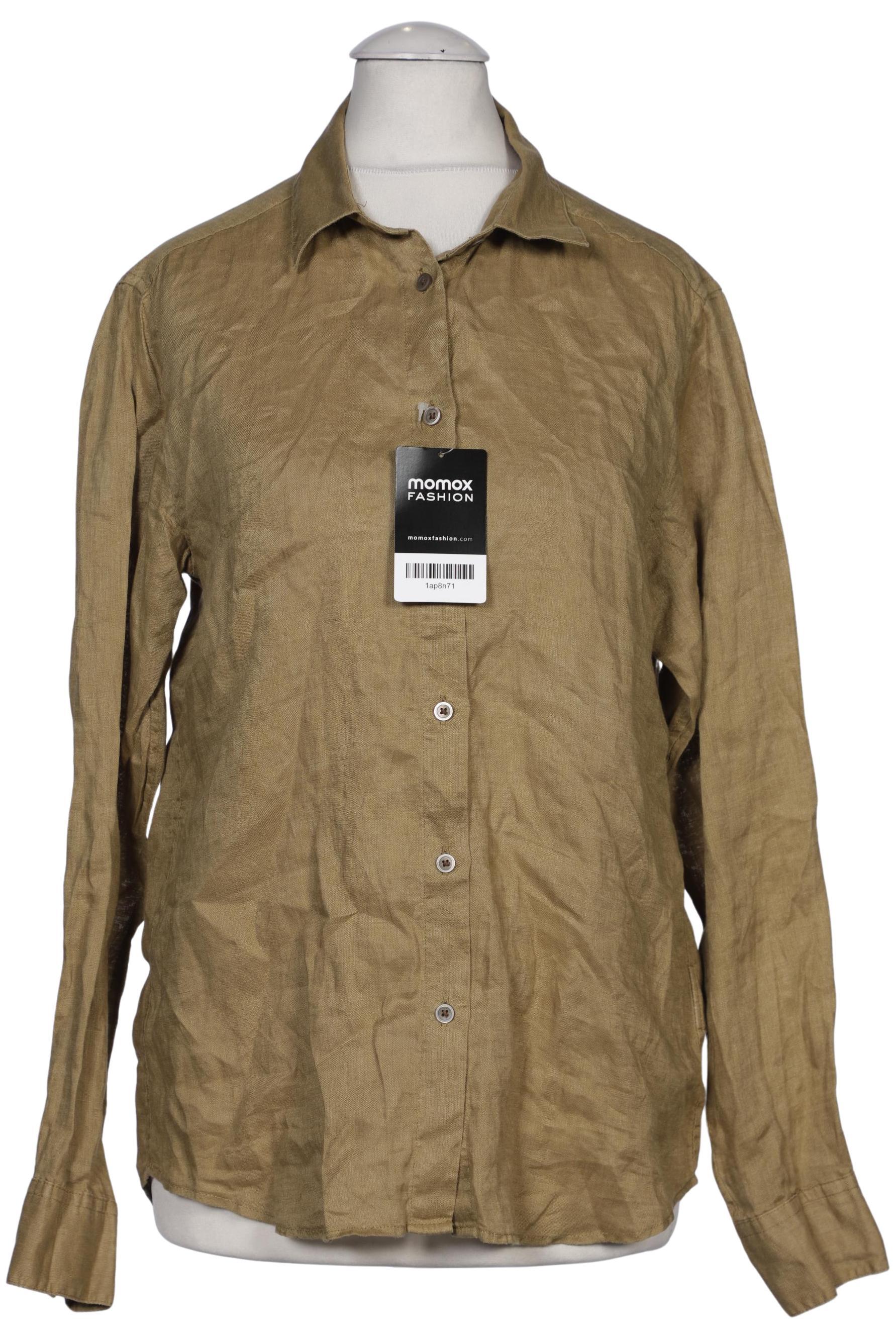 

uniqlo Damen Bluse, beige, Gr. 34