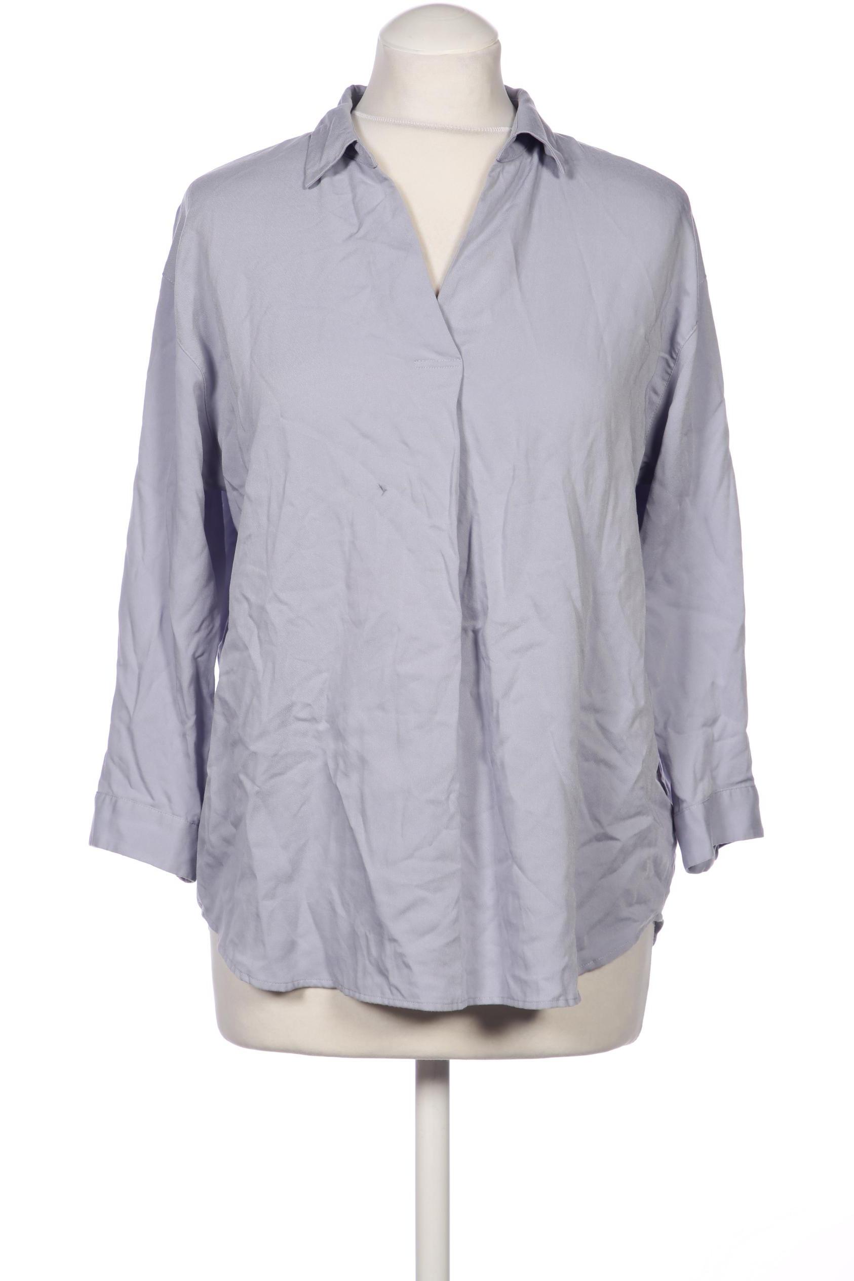 

uniqlo Damen Bluse, grau, Gr. 38
