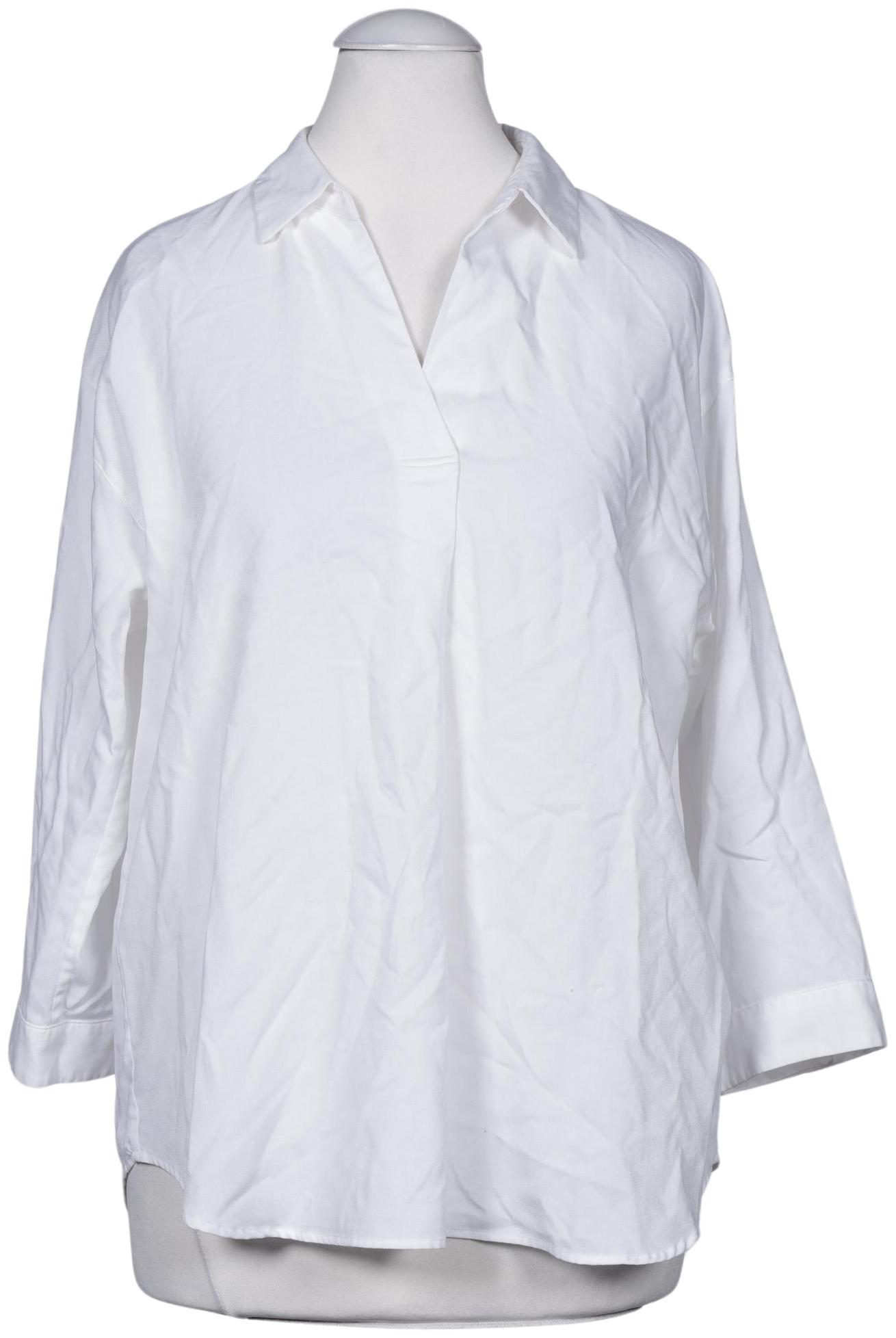 

uniqlo Damen Bluse, weiß, Gr. 36
