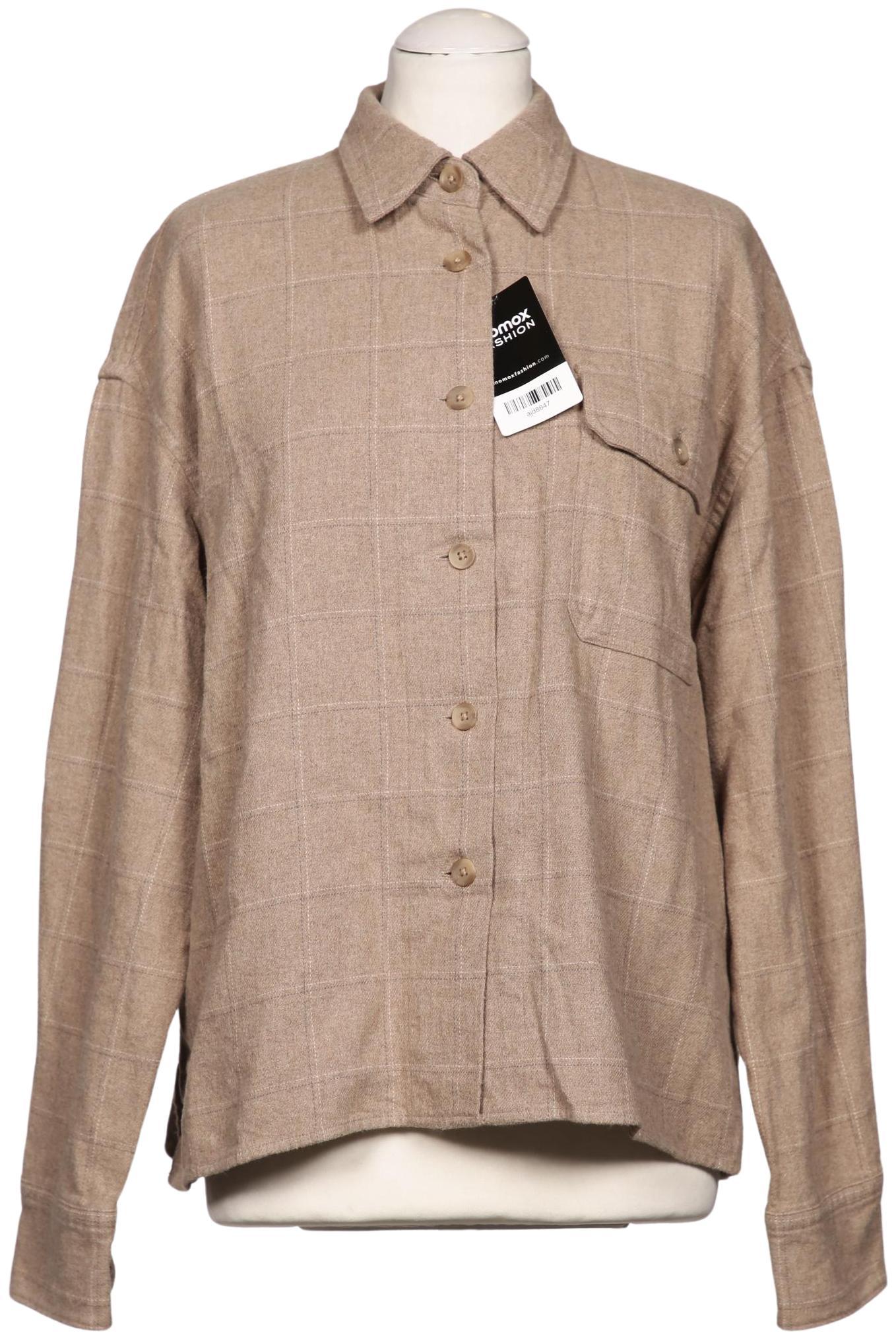 

uniqlo Damen Bluse, beige, Gr. 36