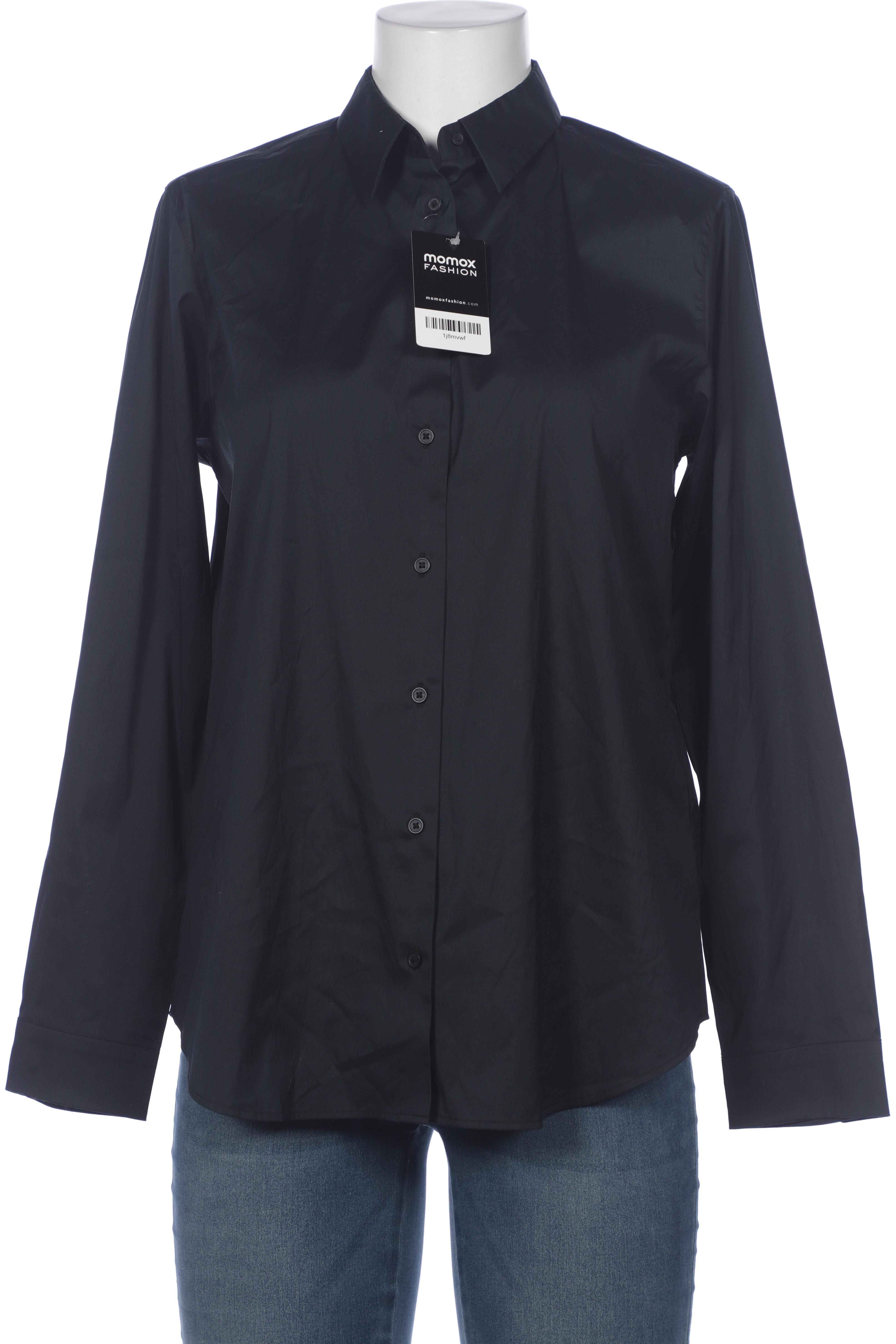 

uniqlo Damen Bluse, marineblau, Gr. 42