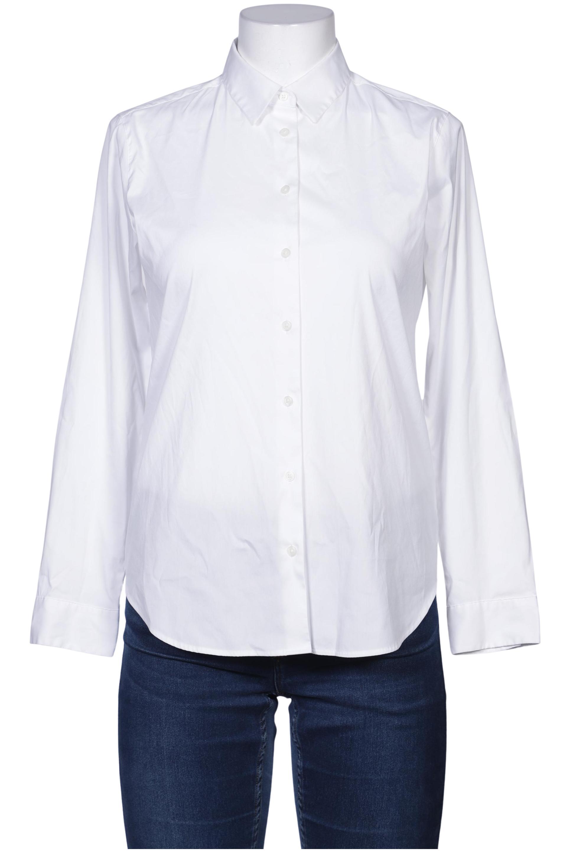 

uniqlo Damen Bluse, weiß, Gr. 42
