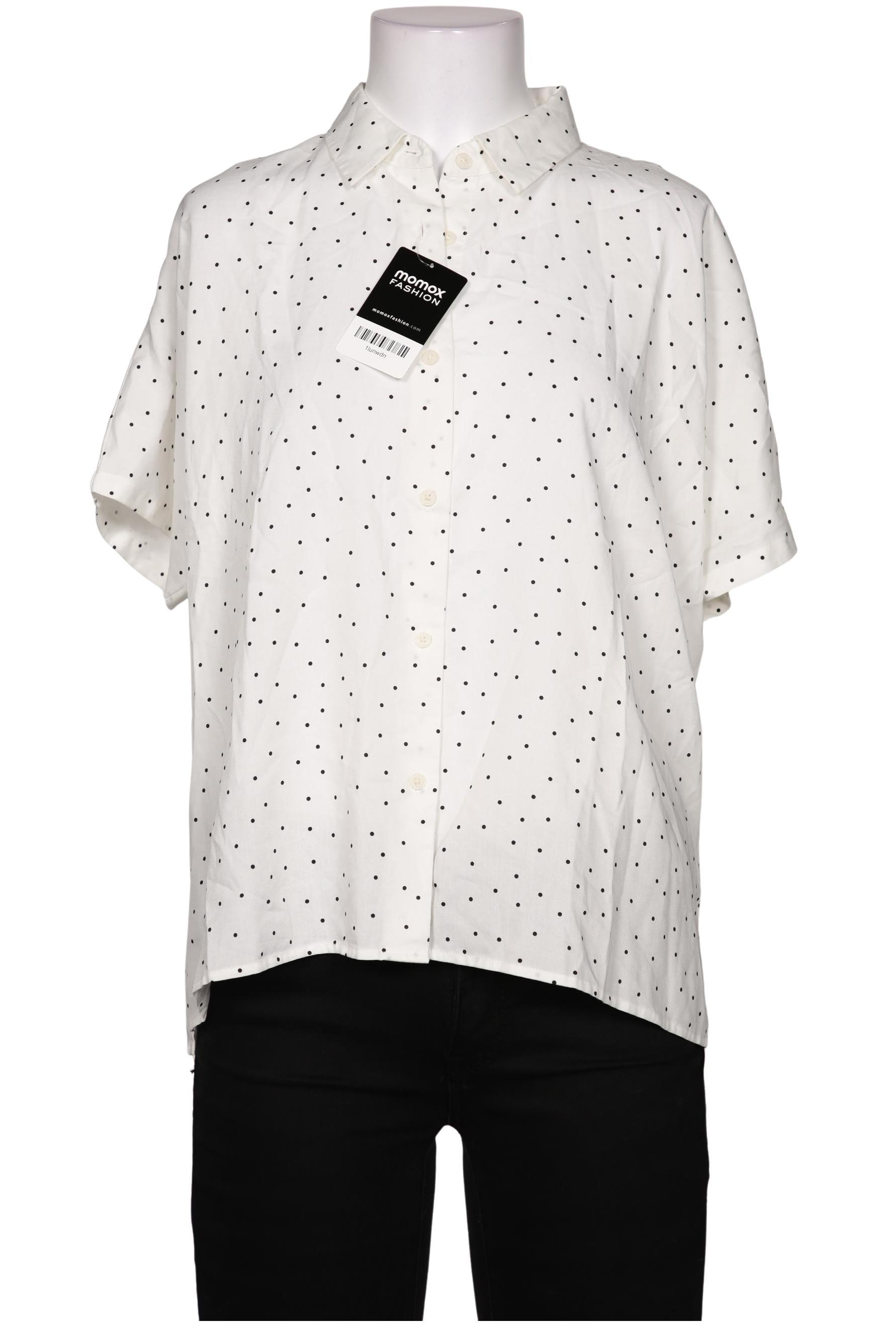 

uniqlo Damen Bluse, weiß, Gr. 36