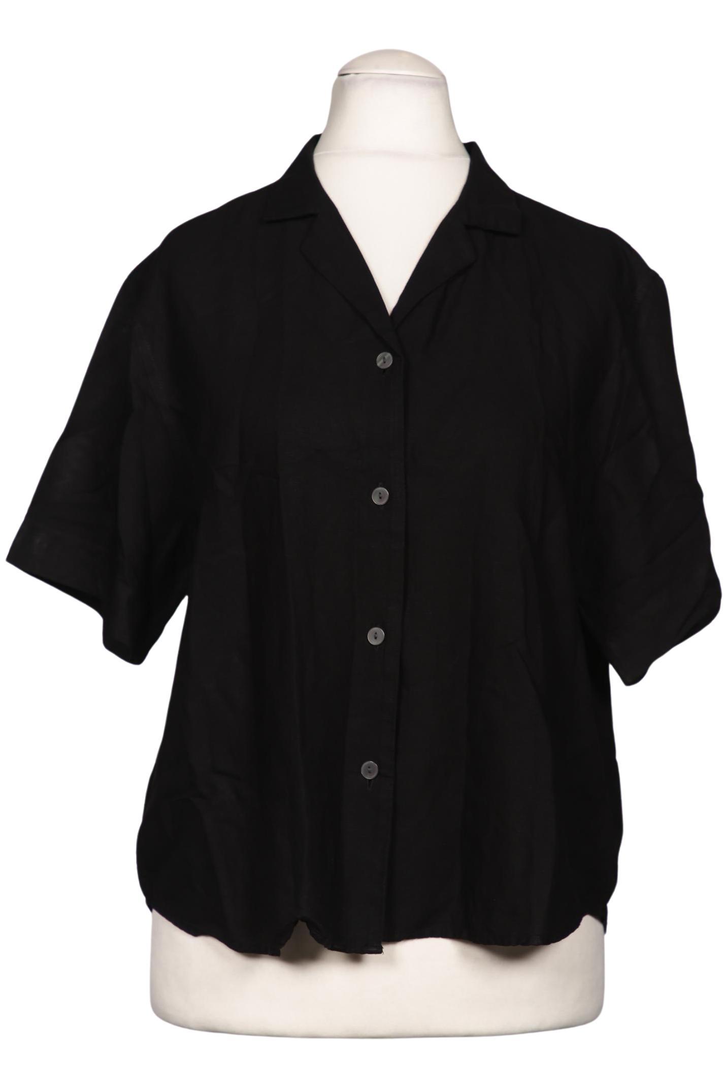 

uniqlo Damen Bluse, schwarz, Gr. 38