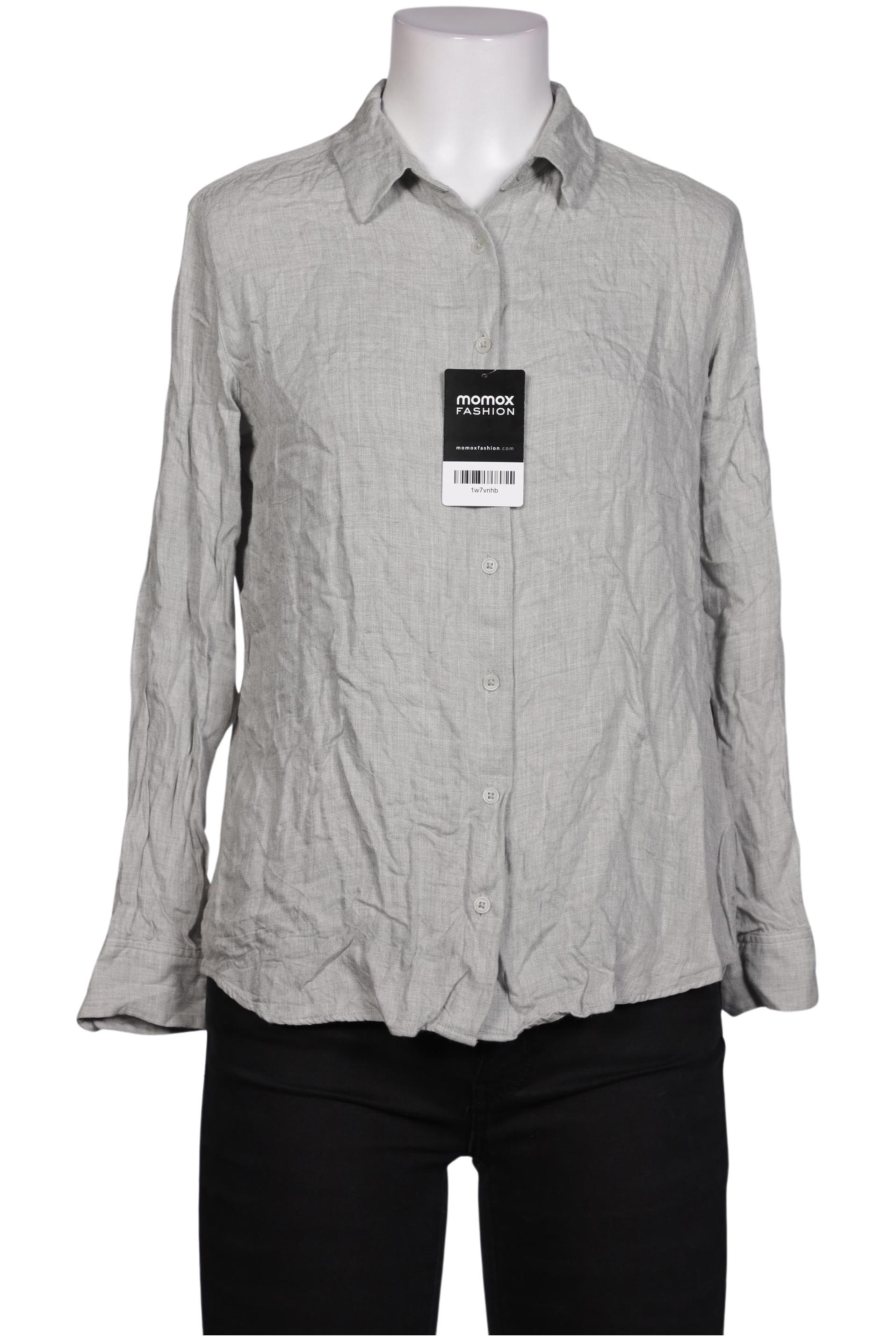 

uniqlo Damen Bluse, grau, Gr. 34
