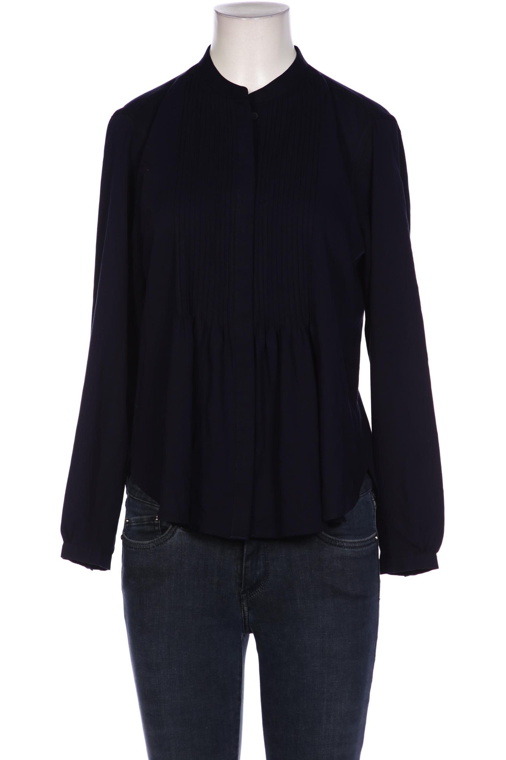 

uniqlo Damen Bluse, marineblau, Gr. 34