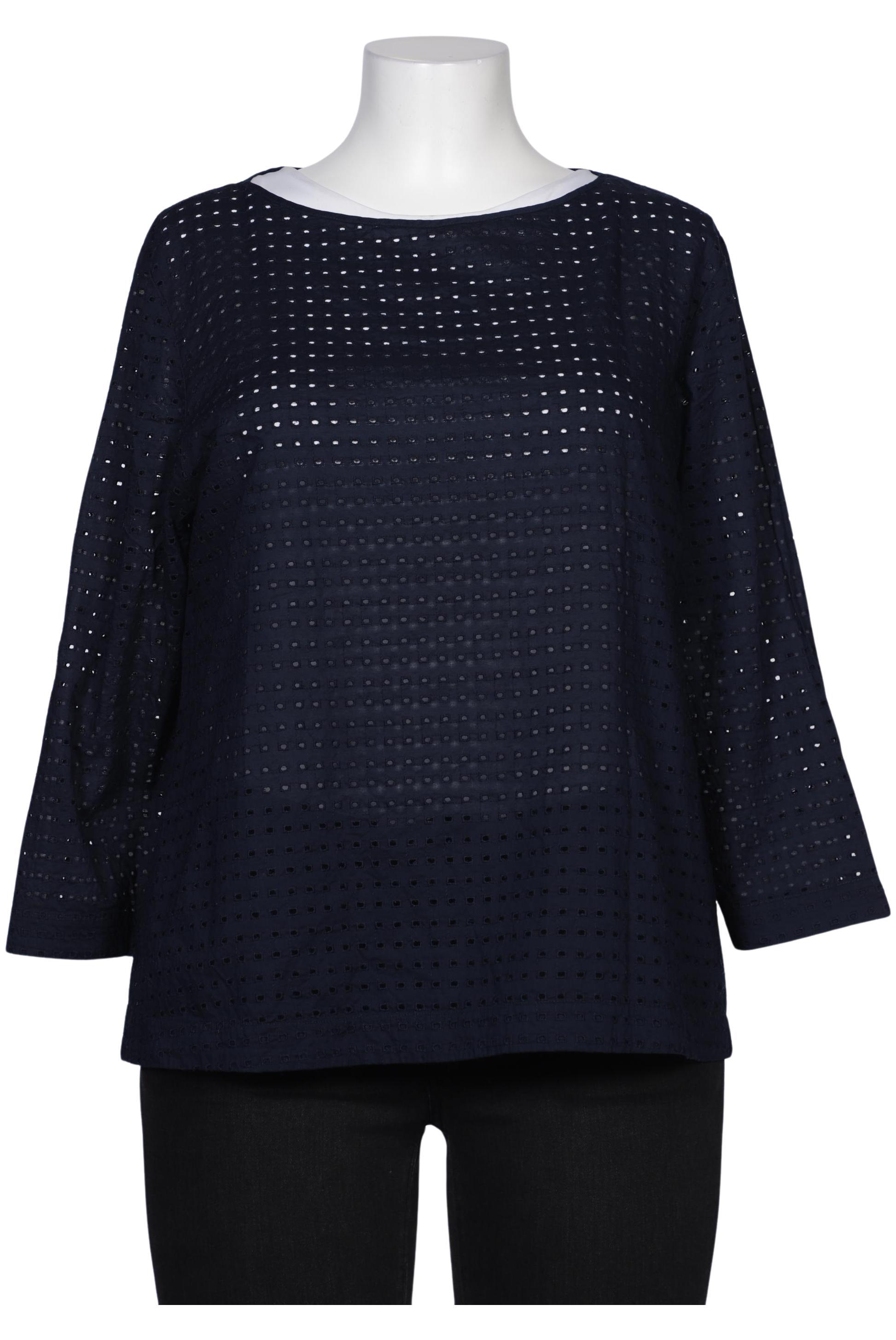 

uniqlo Damen Bluse, marineblau, Gr. 42