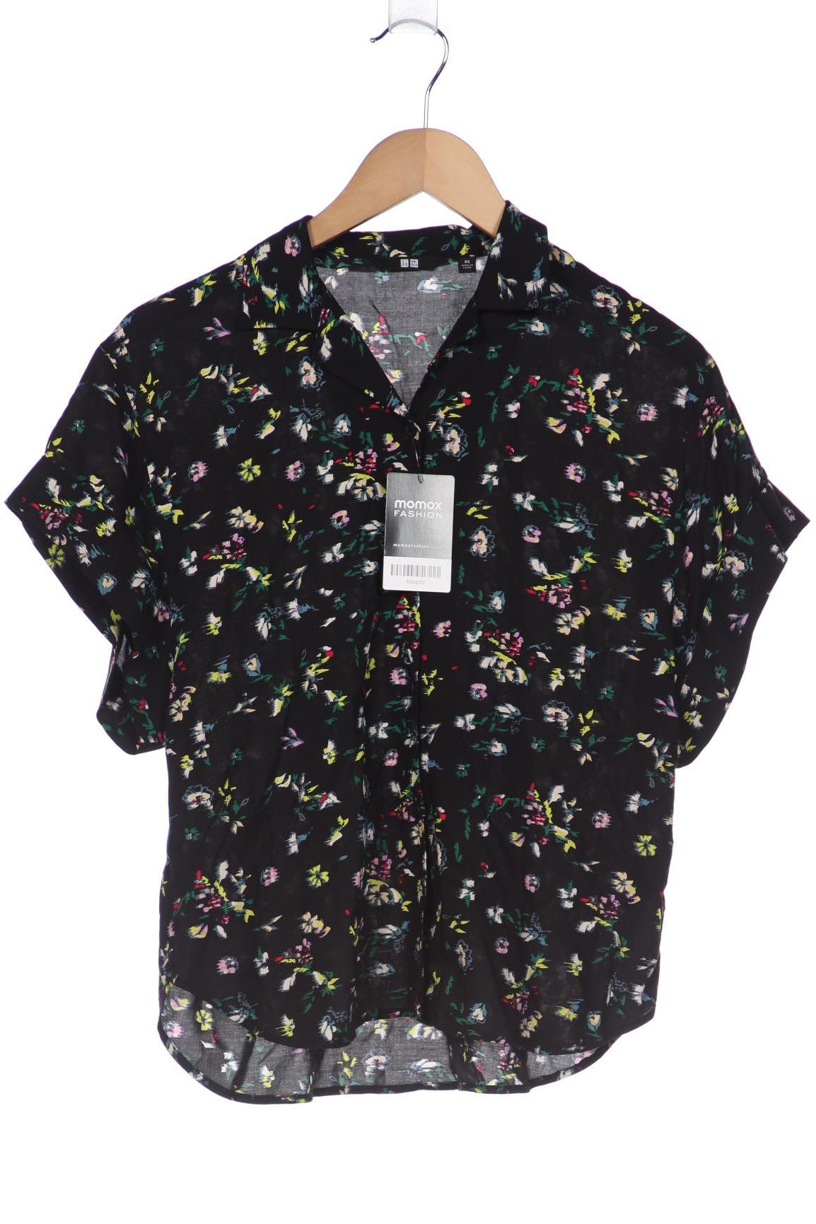 

uniqlo Damen Bluse, schwarz, Gr. 34