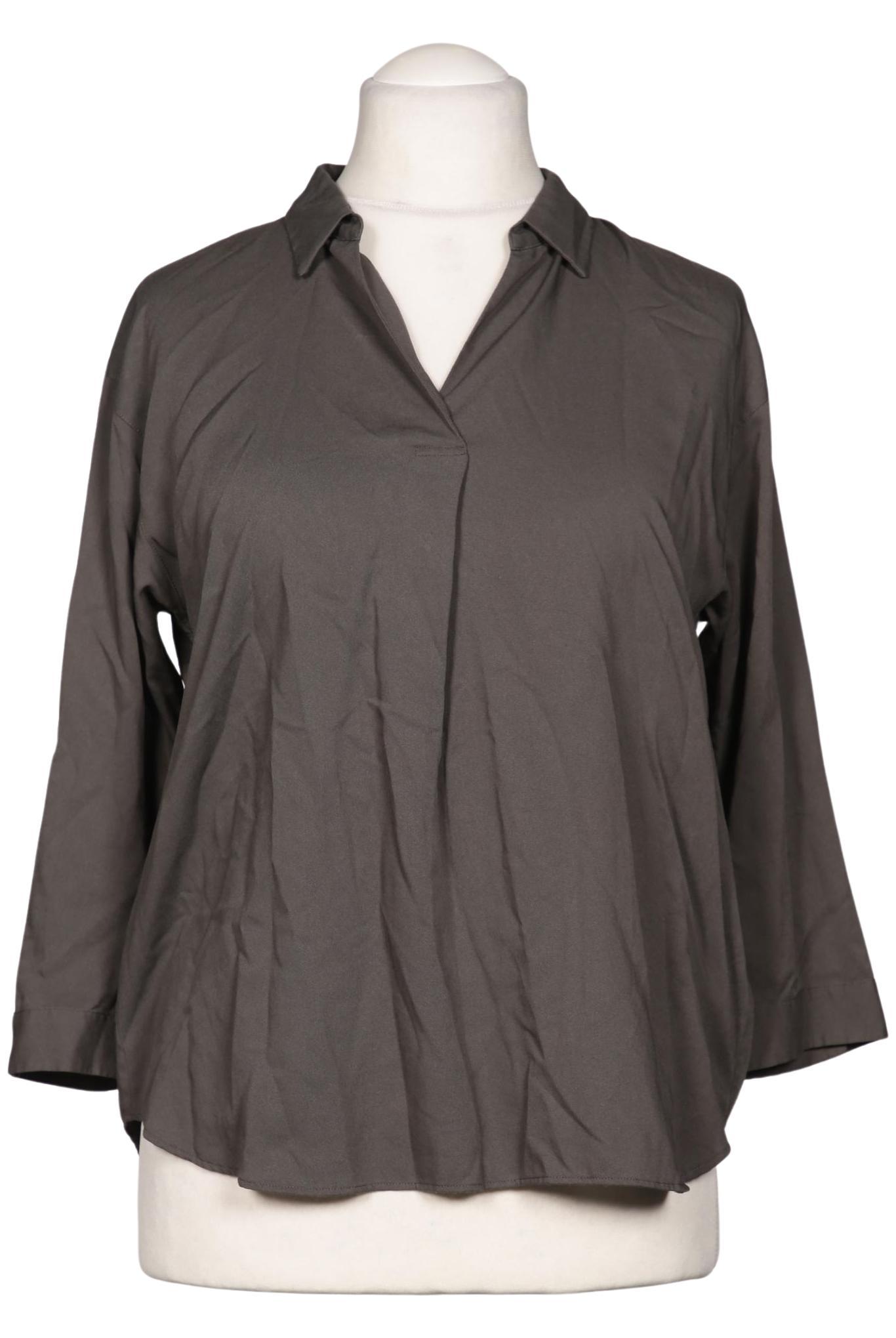 

uniqlo Damen Bluse, grau, Gr. 38