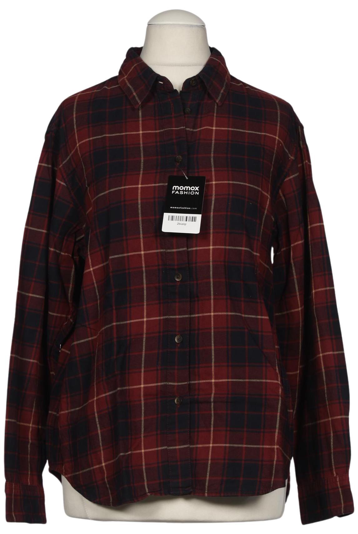 

uniqlo Damen Bluse, bordeaux, Gr. 34