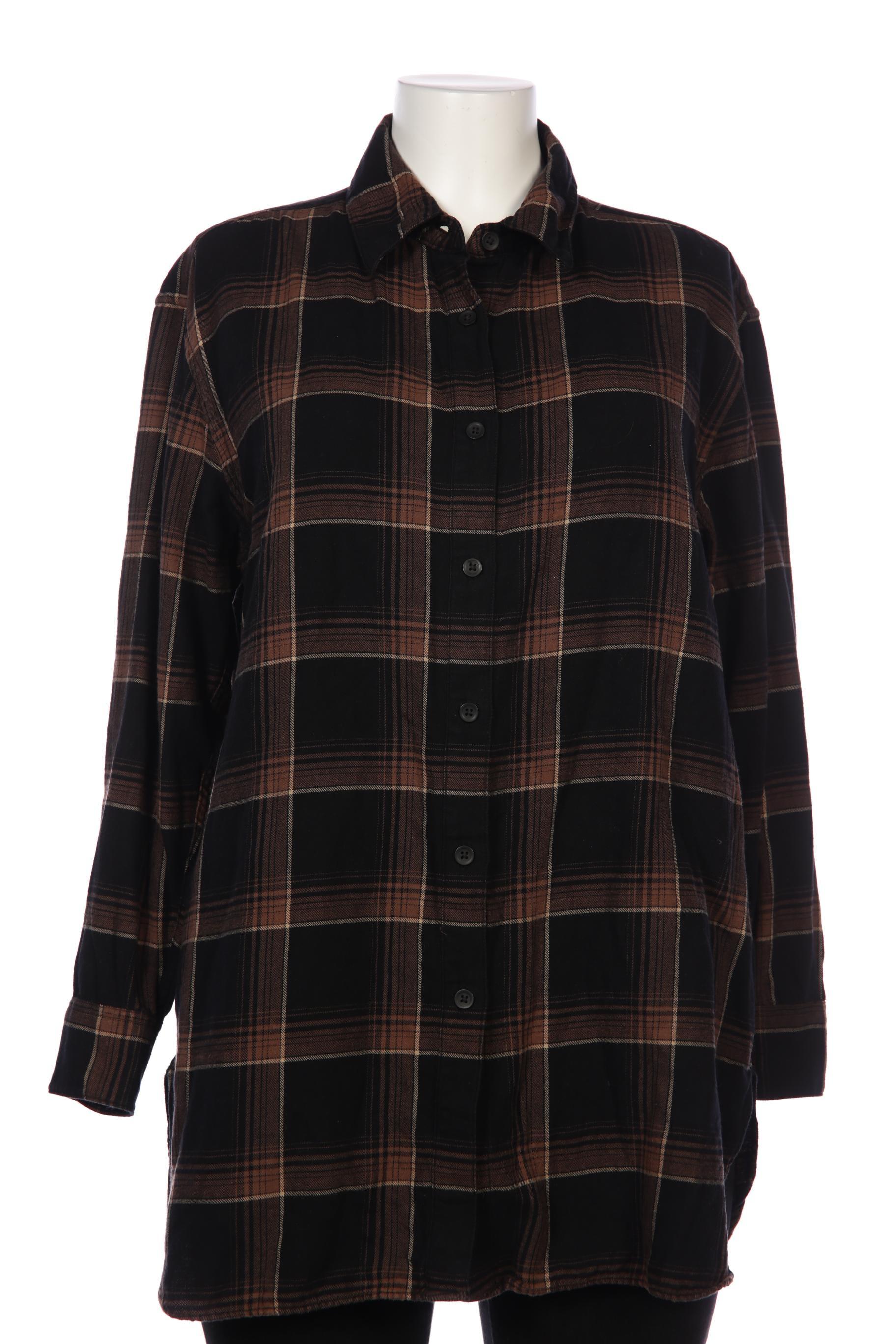 

uniqlo Damen Bluse, schwarz, Gr. 42