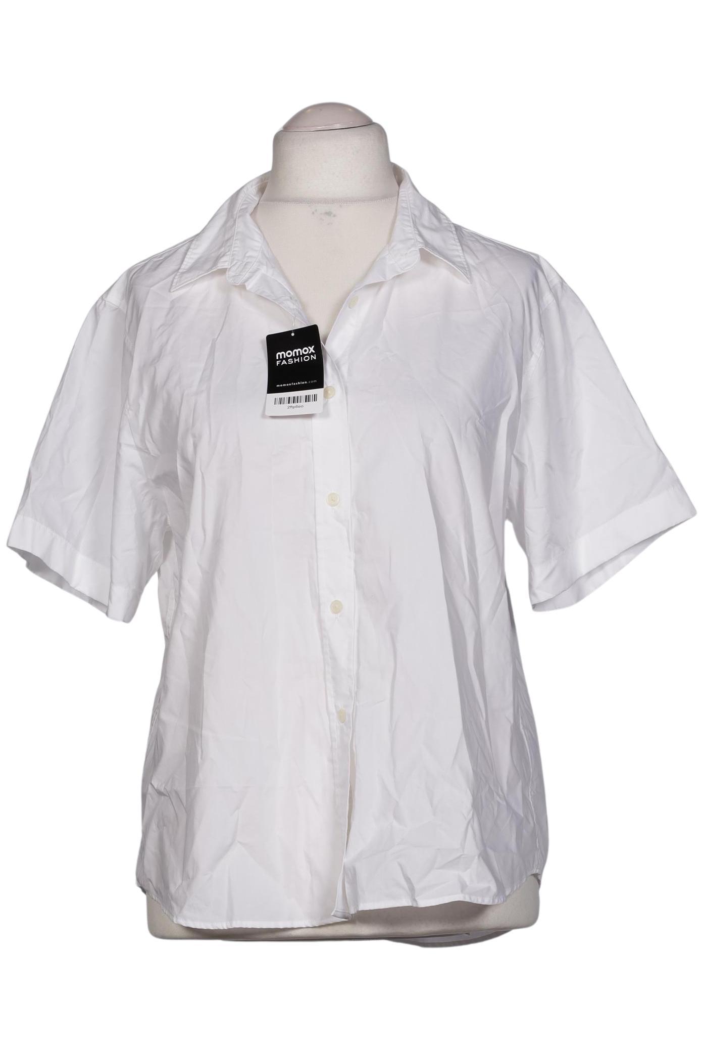 

uniqlo Damen Bluse, weiß, Gr. 44