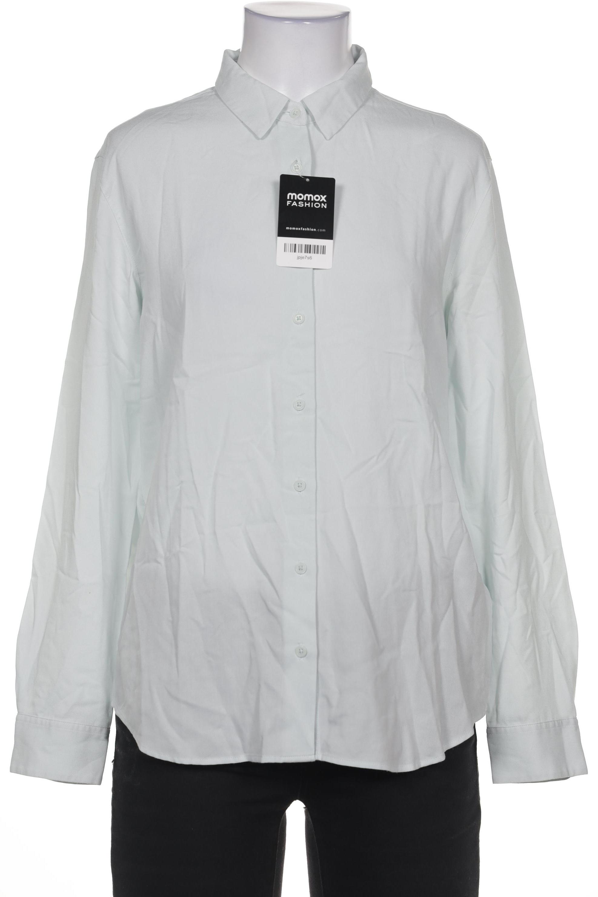 

uniqlo Damen Bluse, hellblau, Gr. 36