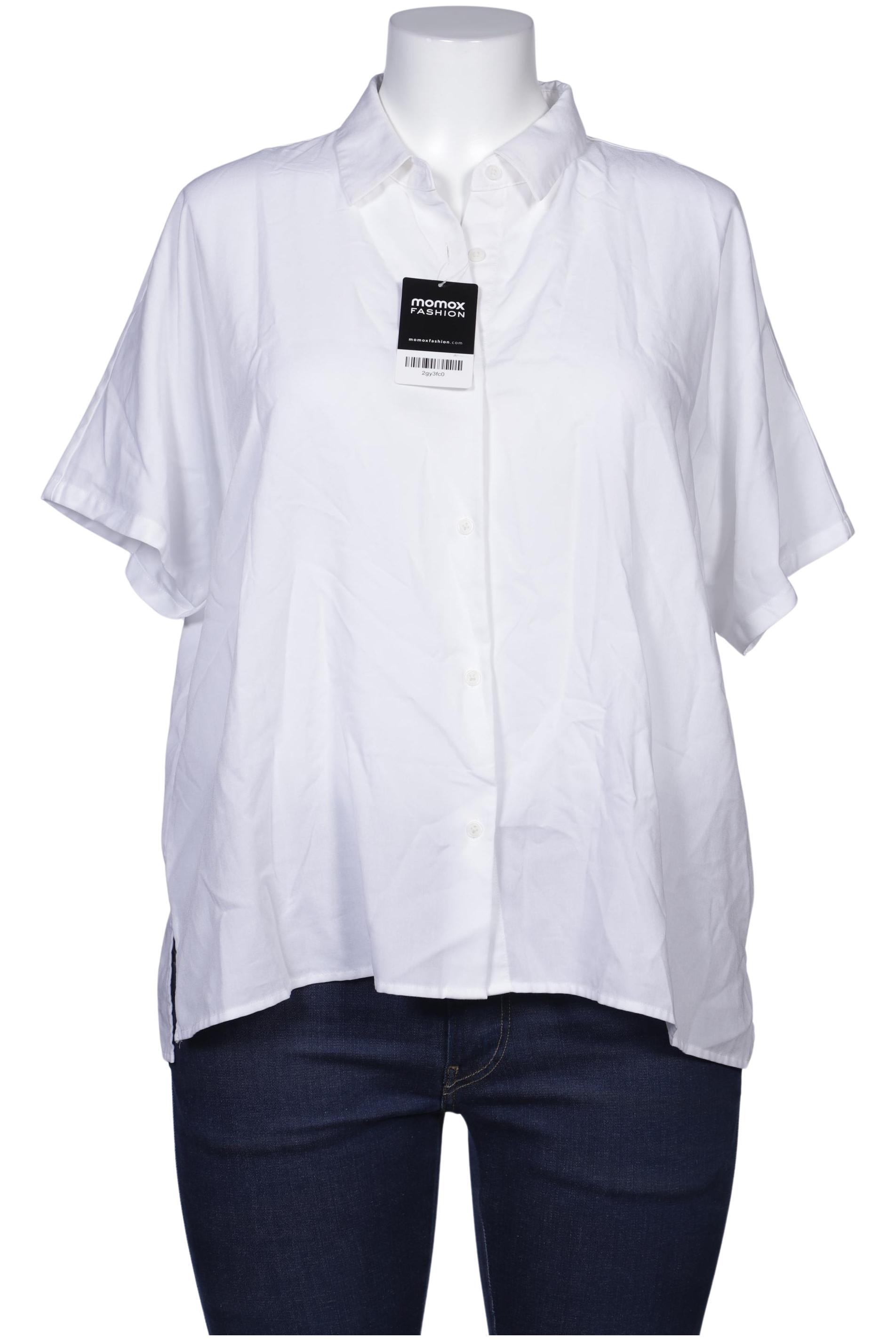 

uniqlo Damen Bluse, weiß, Gr. 42