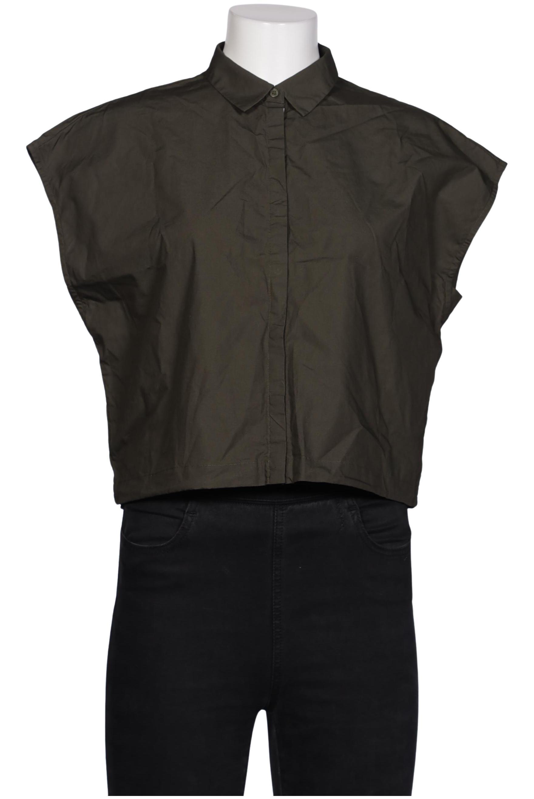 

uniqlo Damen Bluse, grün, Gr. 42