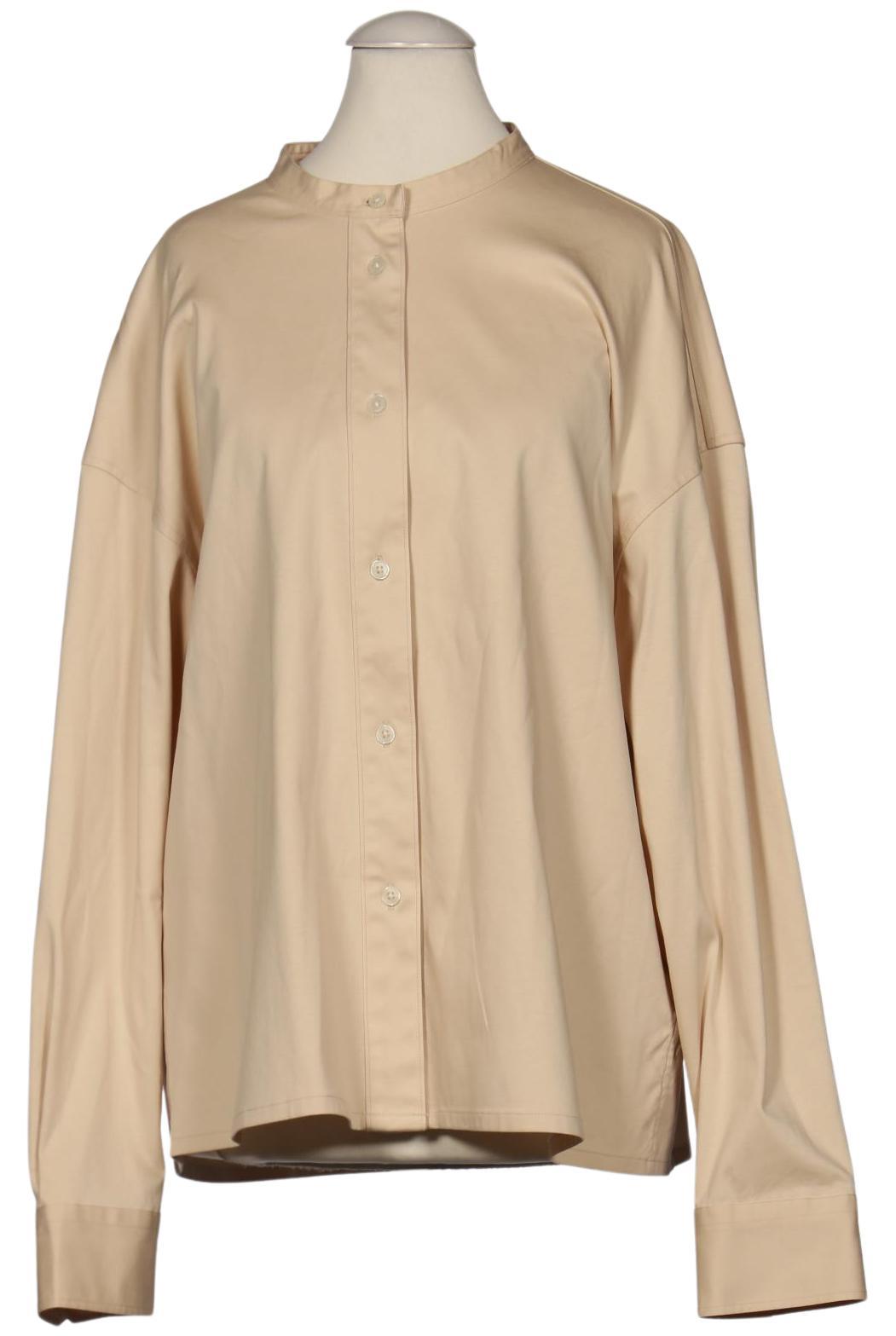 

uniqlo Damen Bluse, beige, Gr. 36