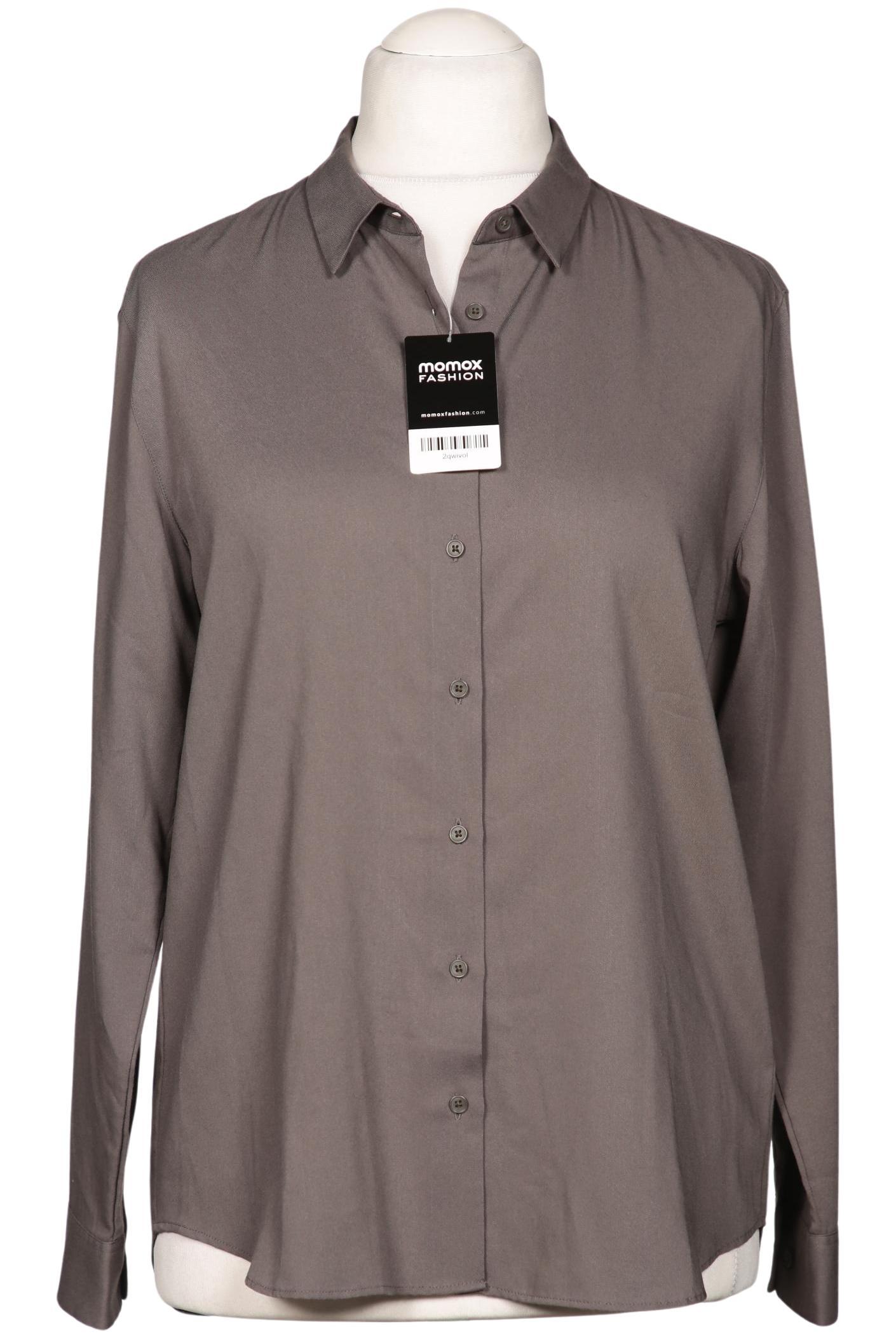 

uniqlo Damen Bluse, grau, Gr. 38