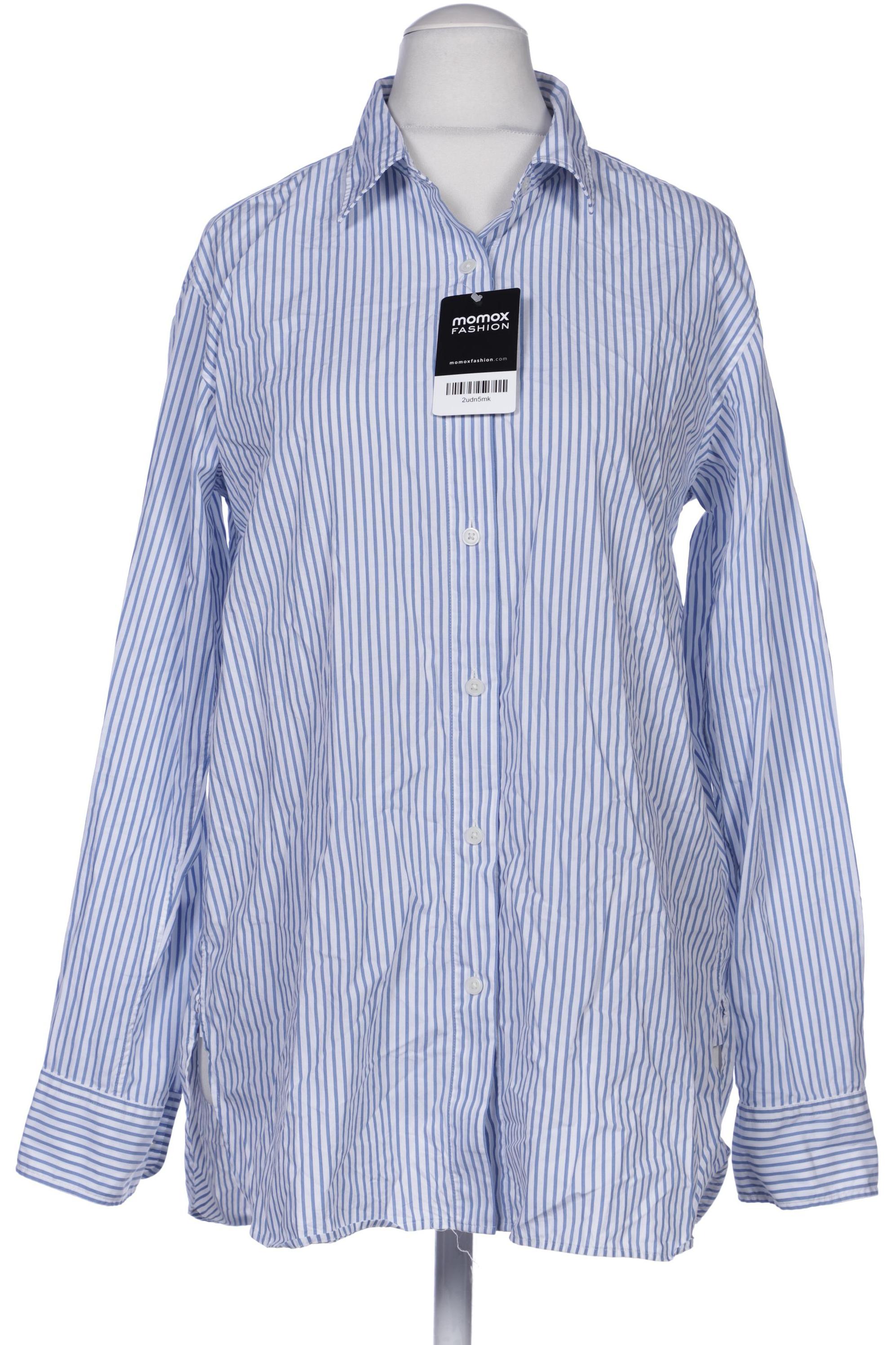 

uniqlo Damen Bluse, hellblau, Gr. 38