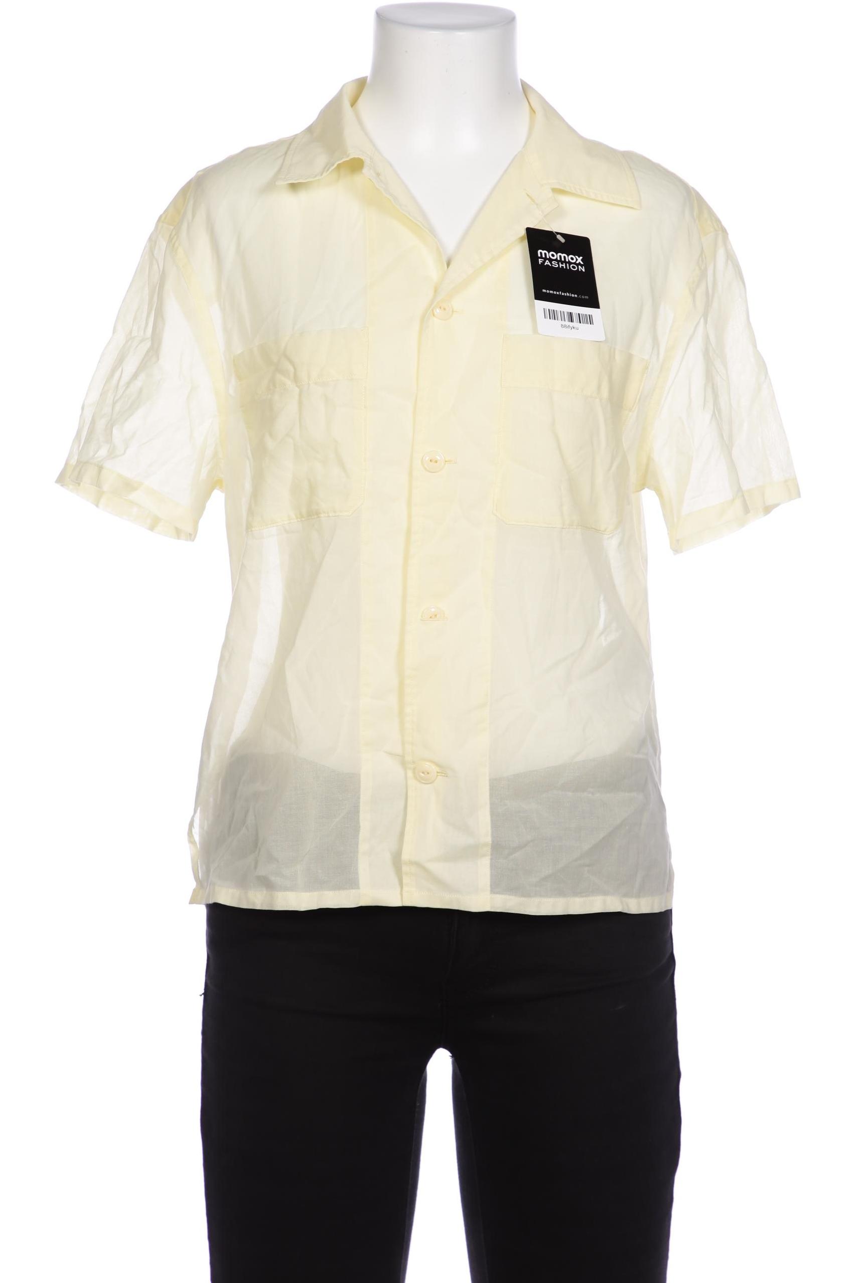 

uniqlo Damen Bluse, gelb, Gr. 34