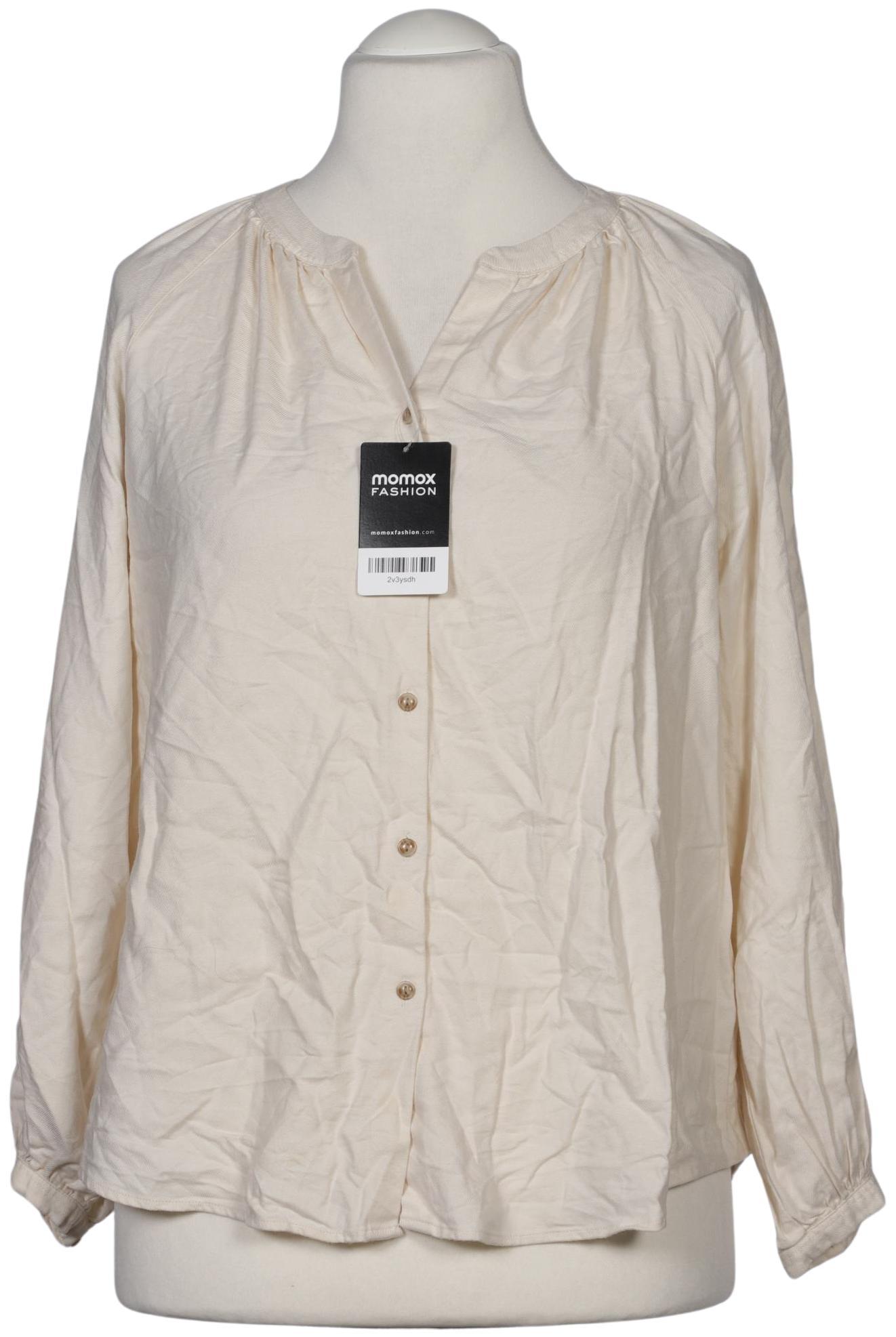 

uniqlo Damen Bluse, cremeweiß, Gr. 38