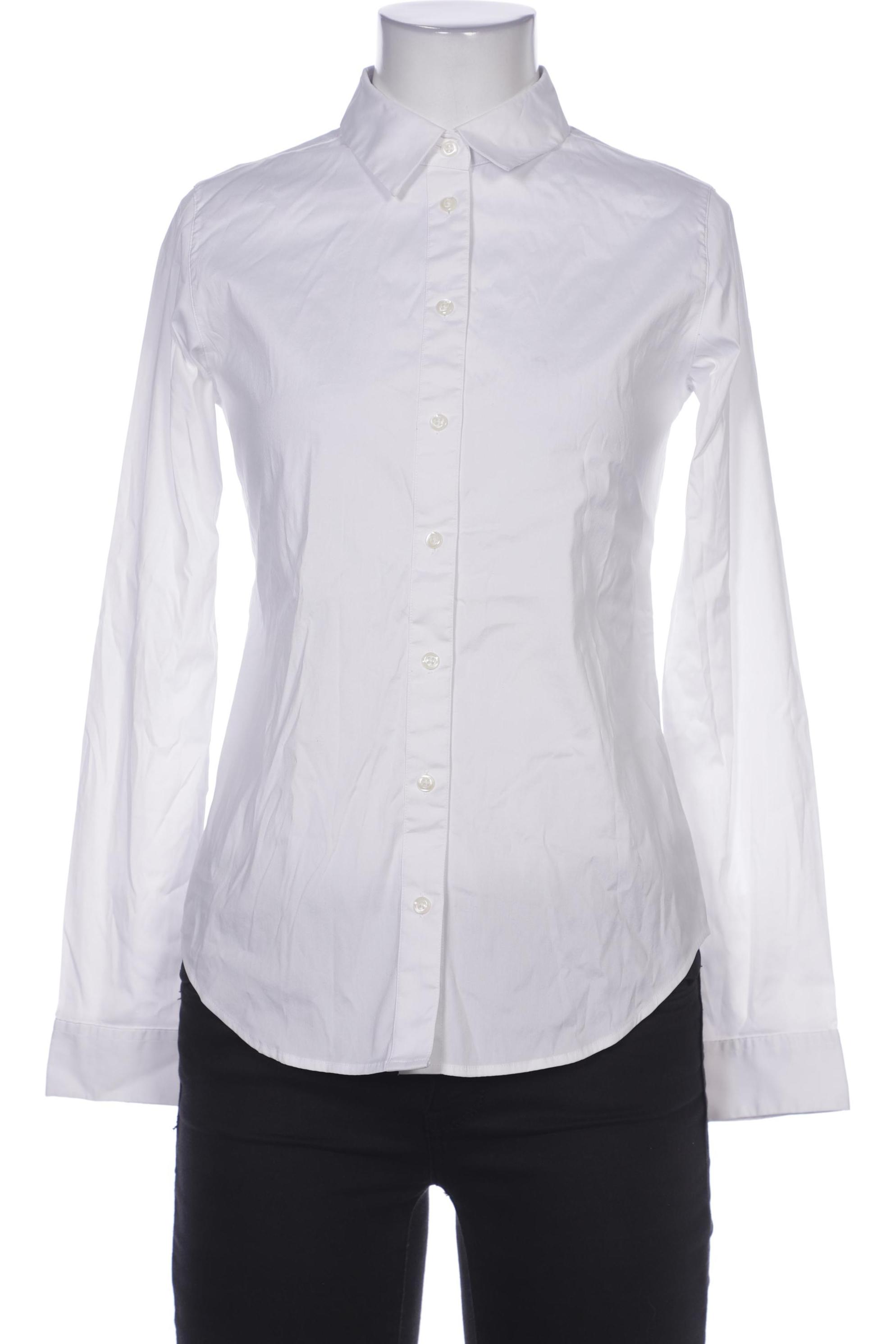 

uniqlo Damen Bluse, weiß, Gr. 34