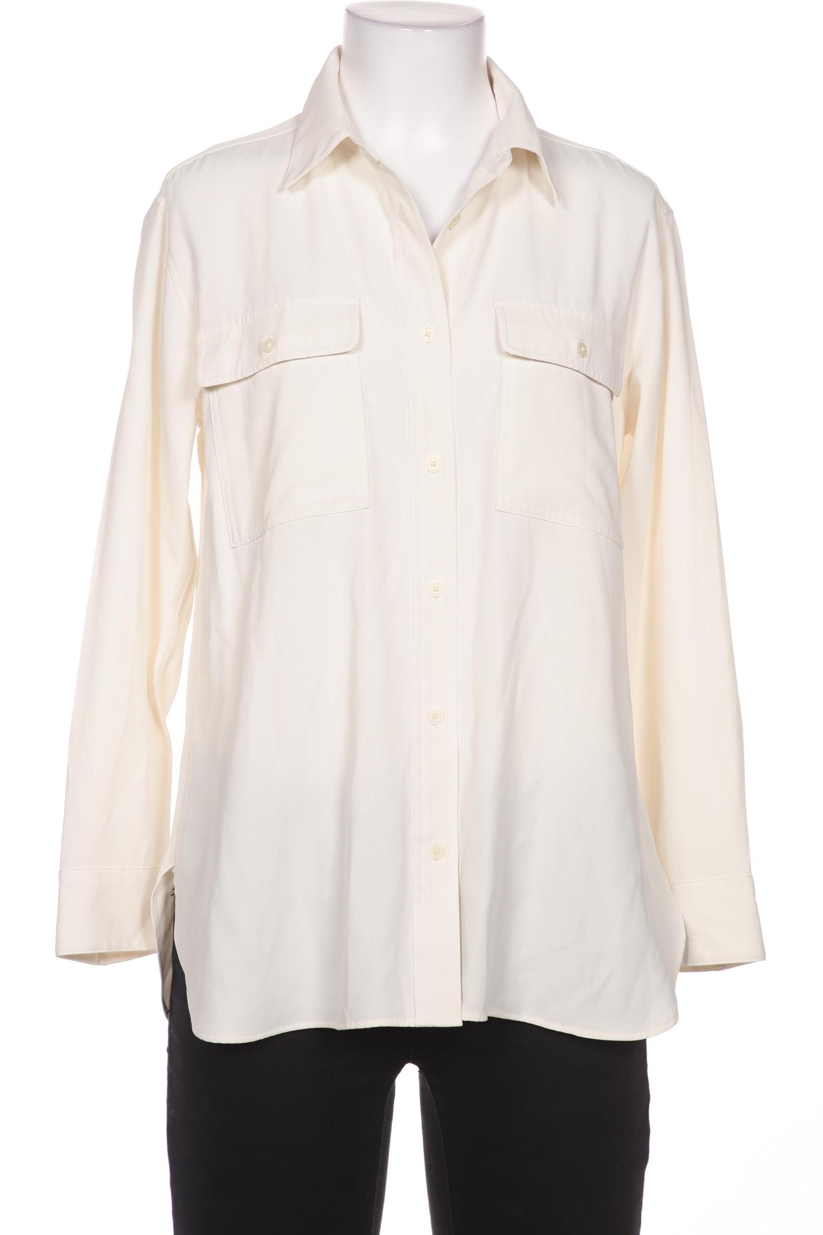 

uniqlo Damen Bluse, cremeweiß, Gr. 36