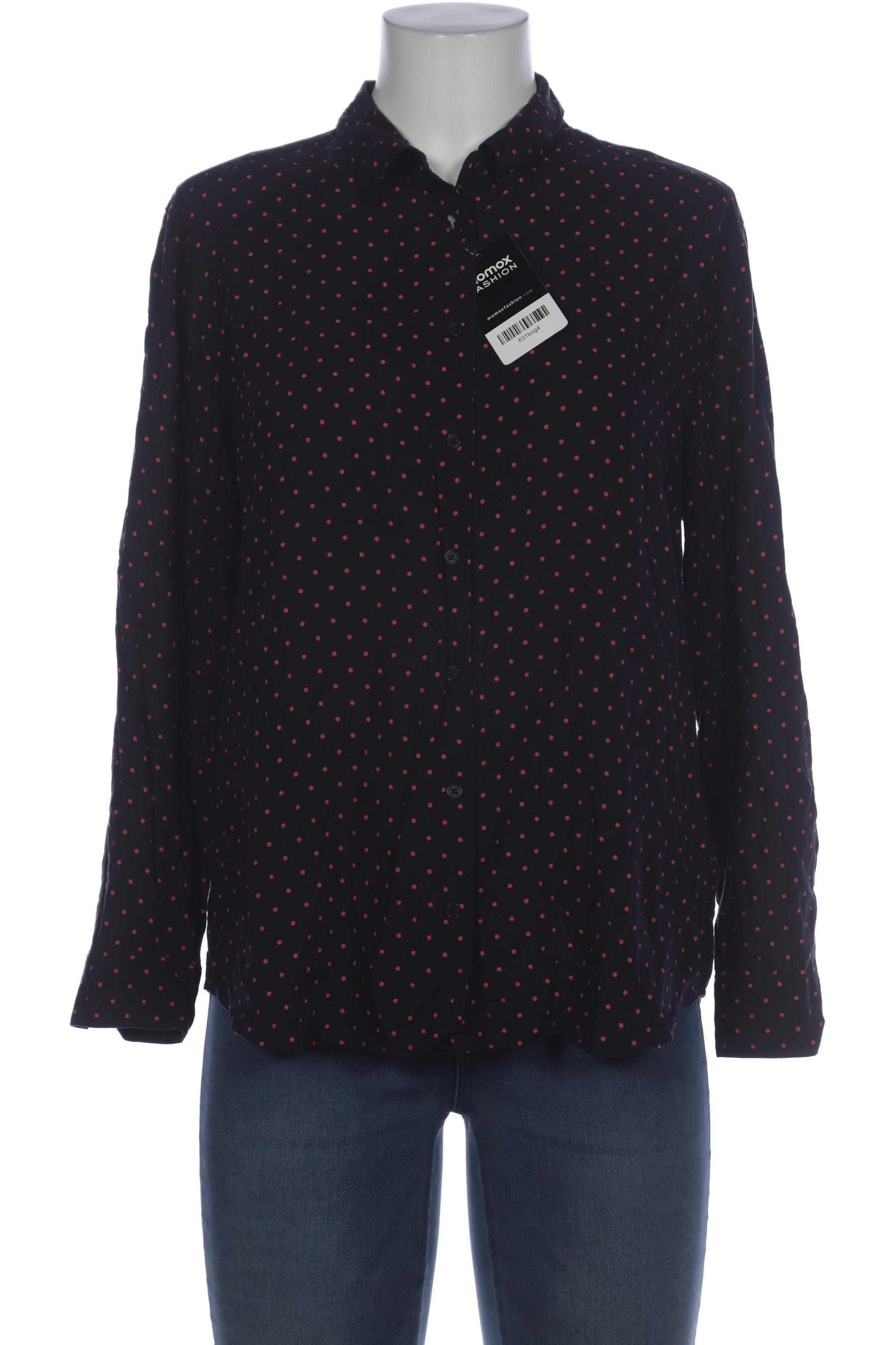 

uniqlo Damen Bluse, marineblau, Gr. 42