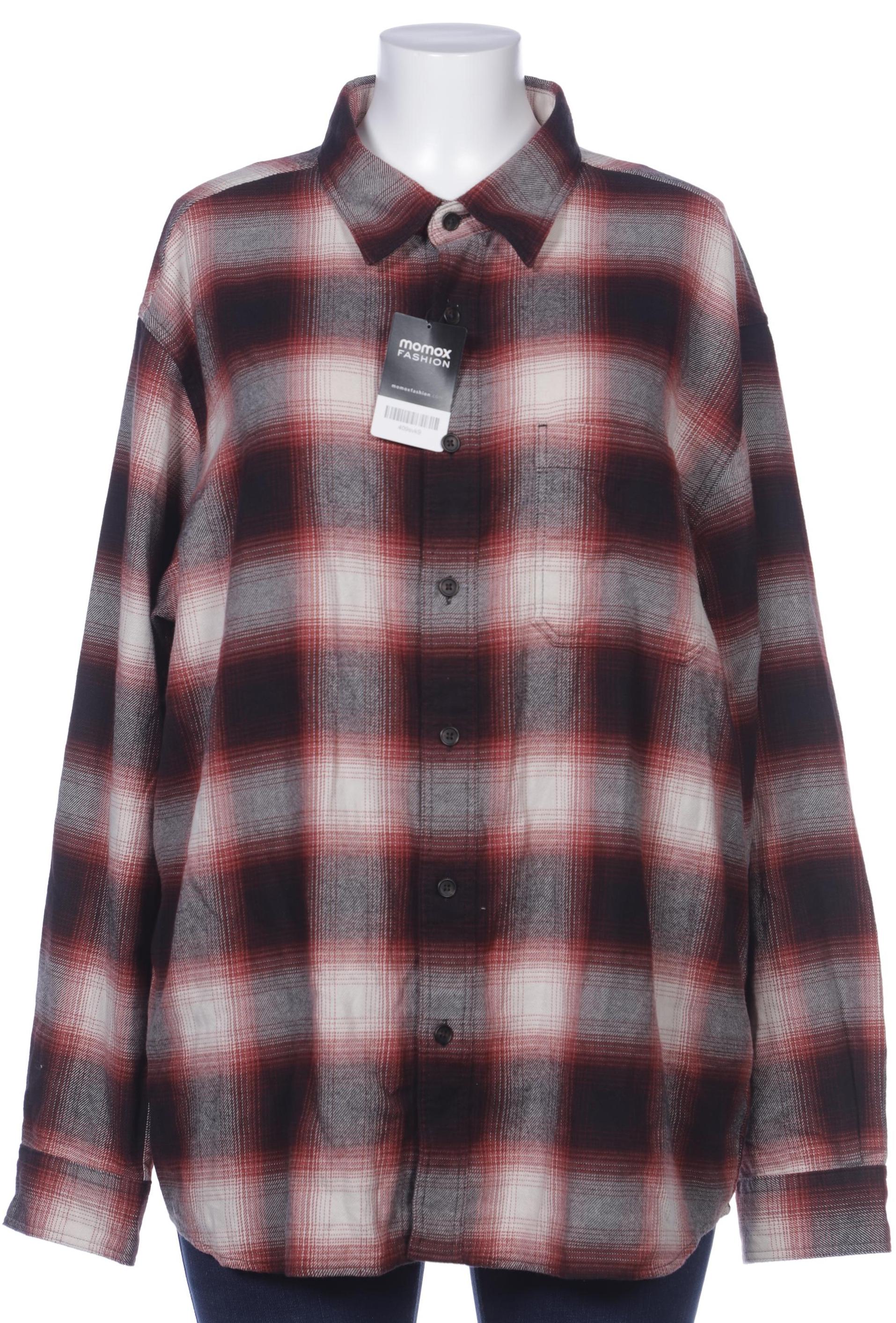 

uniqlo Damen Bluse, bordeaux, Gr. 46