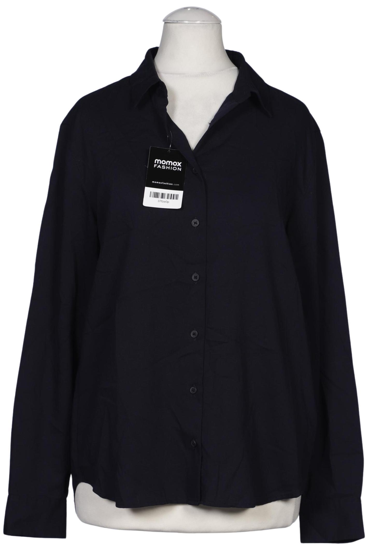 

uniqlo Damen Bluse, marineblau, Gr. 34