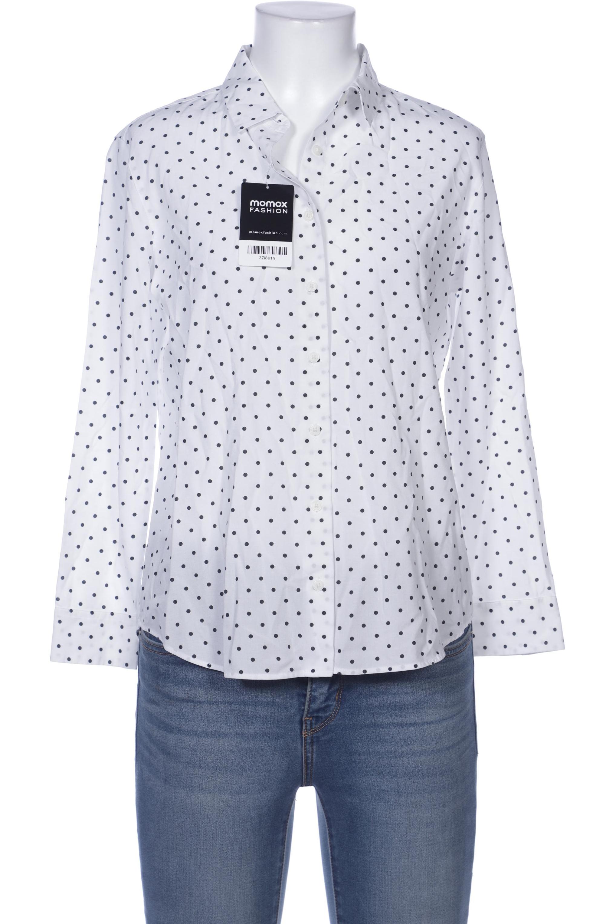 

uniqlo Damen Bluse, weiß, Gr. 36
