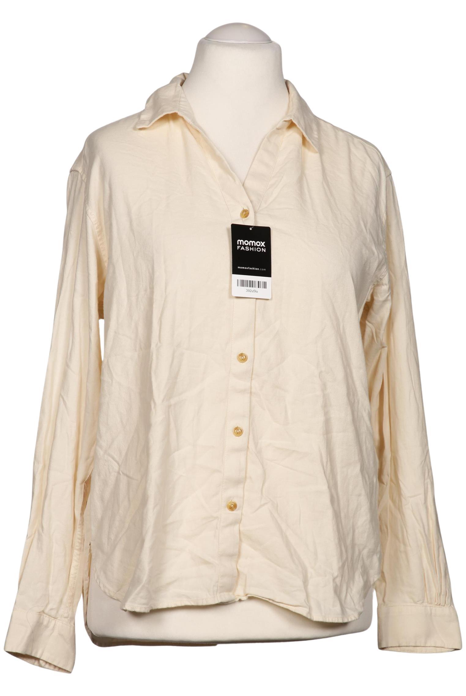 

uniqlo Damen Bluse, cremeweiß, Gr. 38