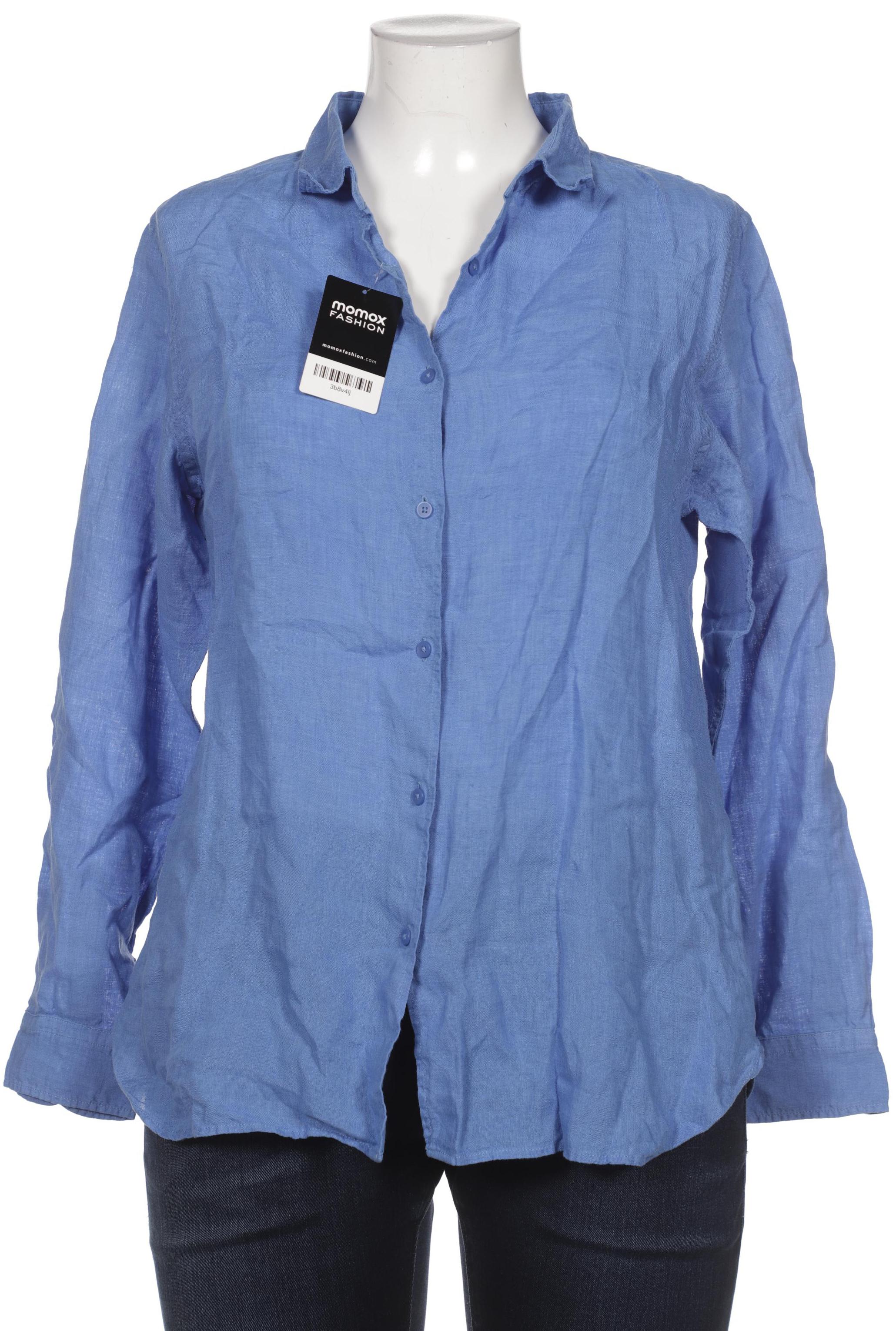 

uniqlo Damen Bluse, blau